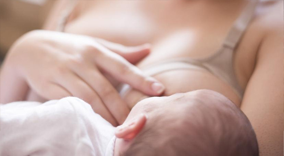 A mum has opened up about he dismay after her 70-year-old mother-in-law made a baffling breastfeeding demand. Photo / Getty