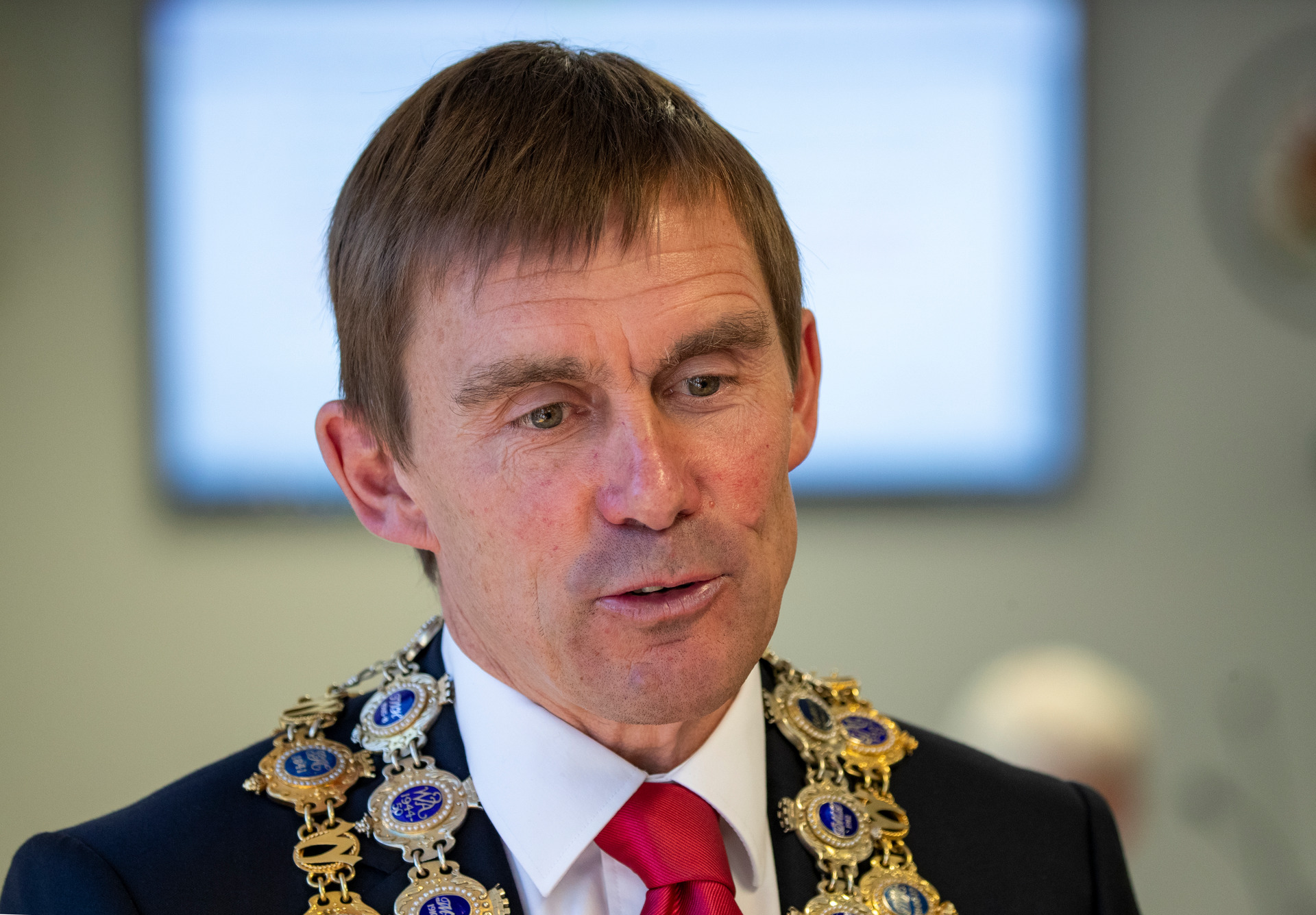 Mayor Andy Foster has faced recent criticism for his lack of leadership over the city's water woes. Photo /Mark Mitchell.