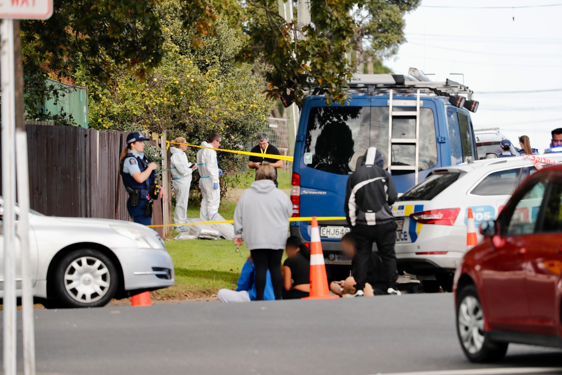 A homicide investigation was launched the day of Robson's death. Photo / NZ Herald