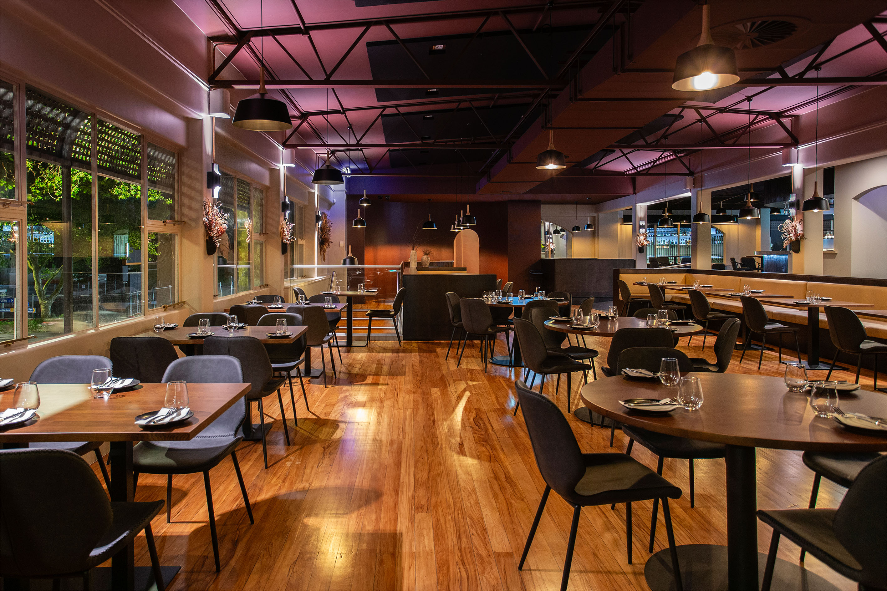 Sage restaurant, Hamilton. Photo / Jess Koretz