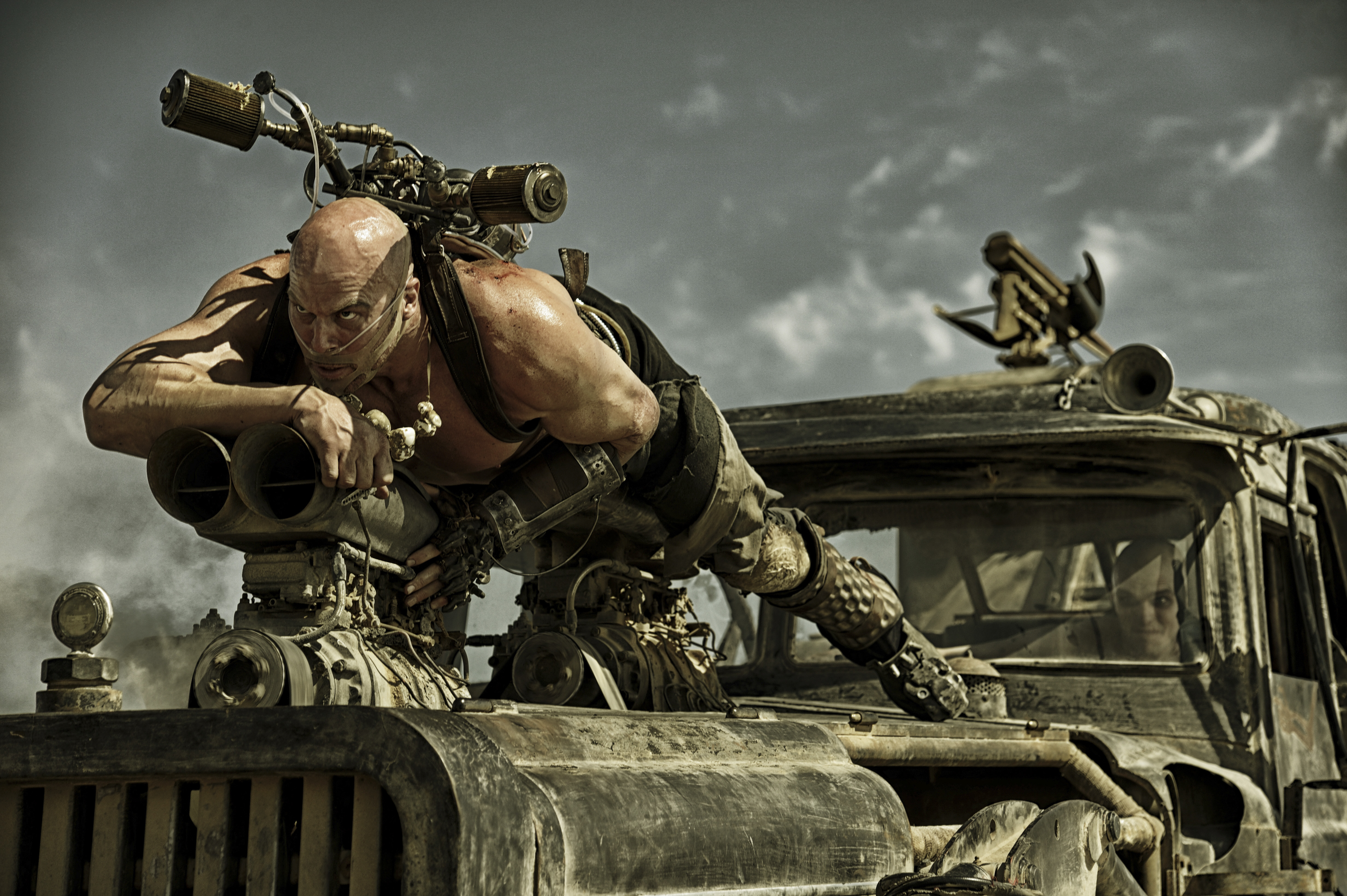 A scene from Mad Max: Fury Road