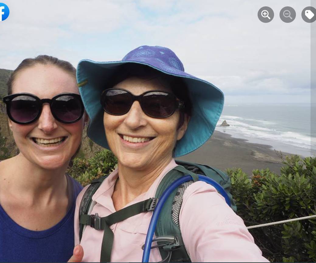 Rose and her mother Viv. The family are advocating for long Covid clinics in NZ, similar to those in the UK and Australia. 