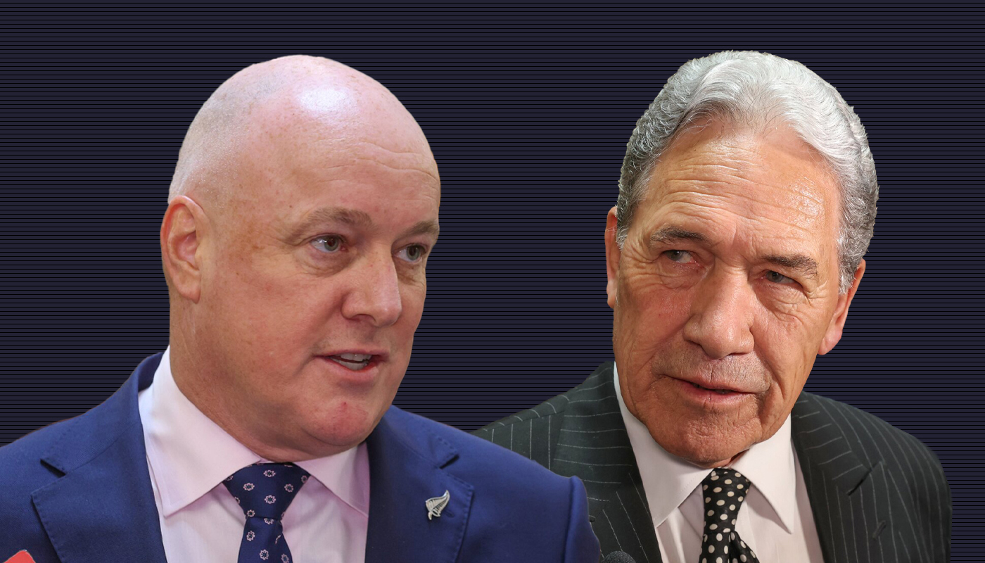 Winston Peters says if he spoke to Christopher Luxon before yesterday’s confidence vote, he would have advised against it. Photos / NZME