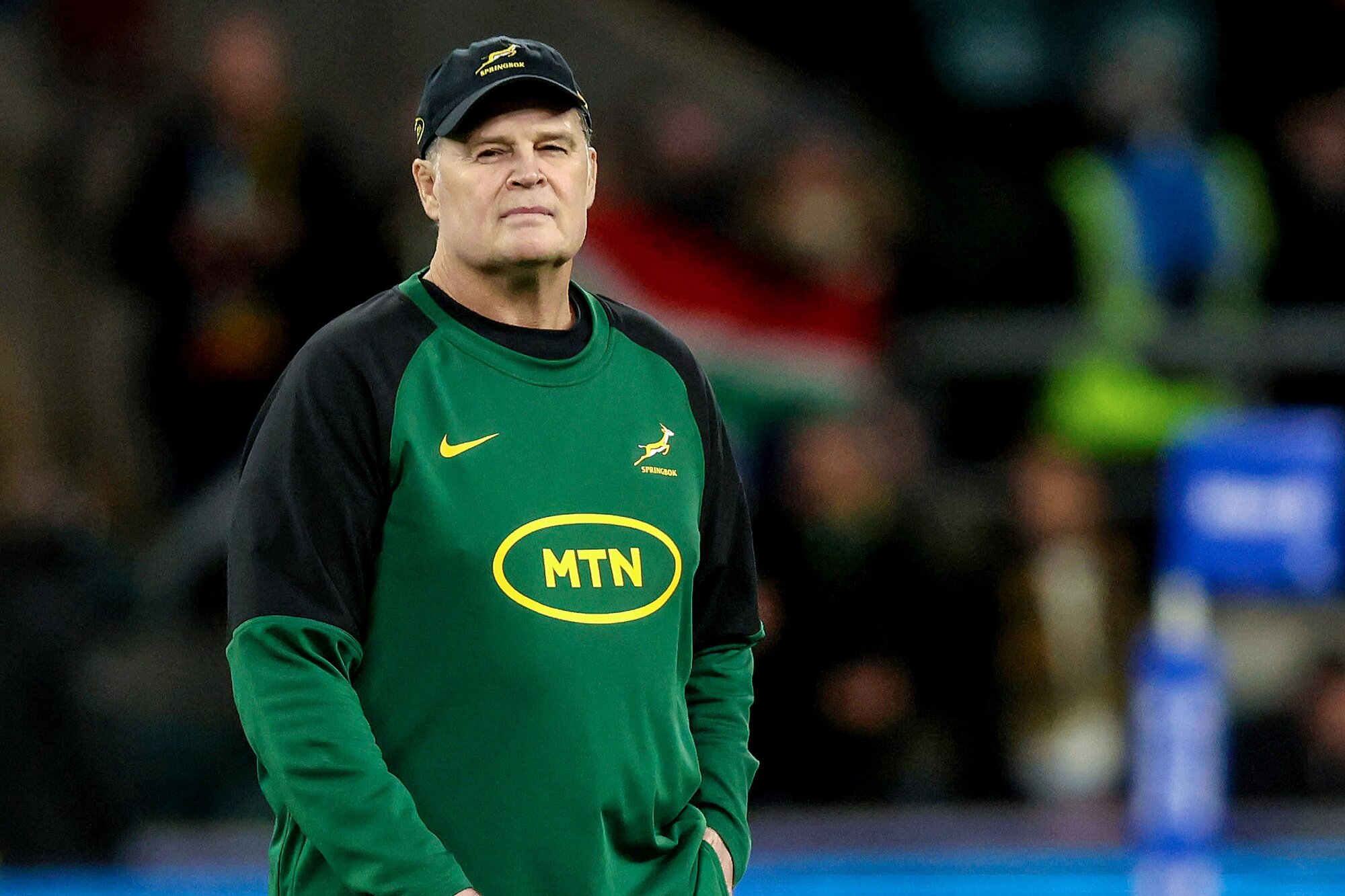 Springboks coach Rassie Erasmus was critical of his side's performance in their loss to the Wallabies. Photo / Photosport