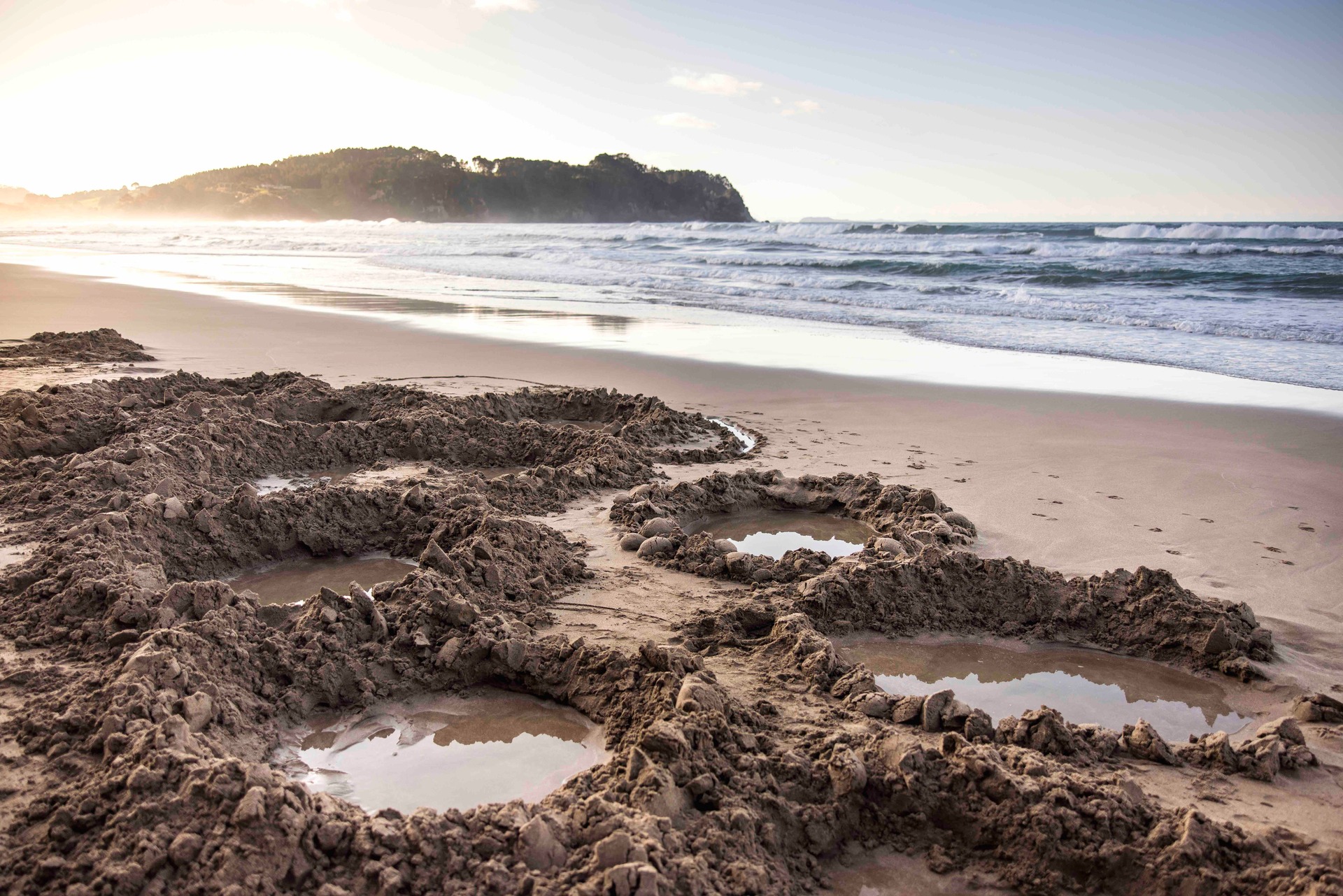 Hot Water Beach on the Coromandel Peninsula. Photo / Supplied