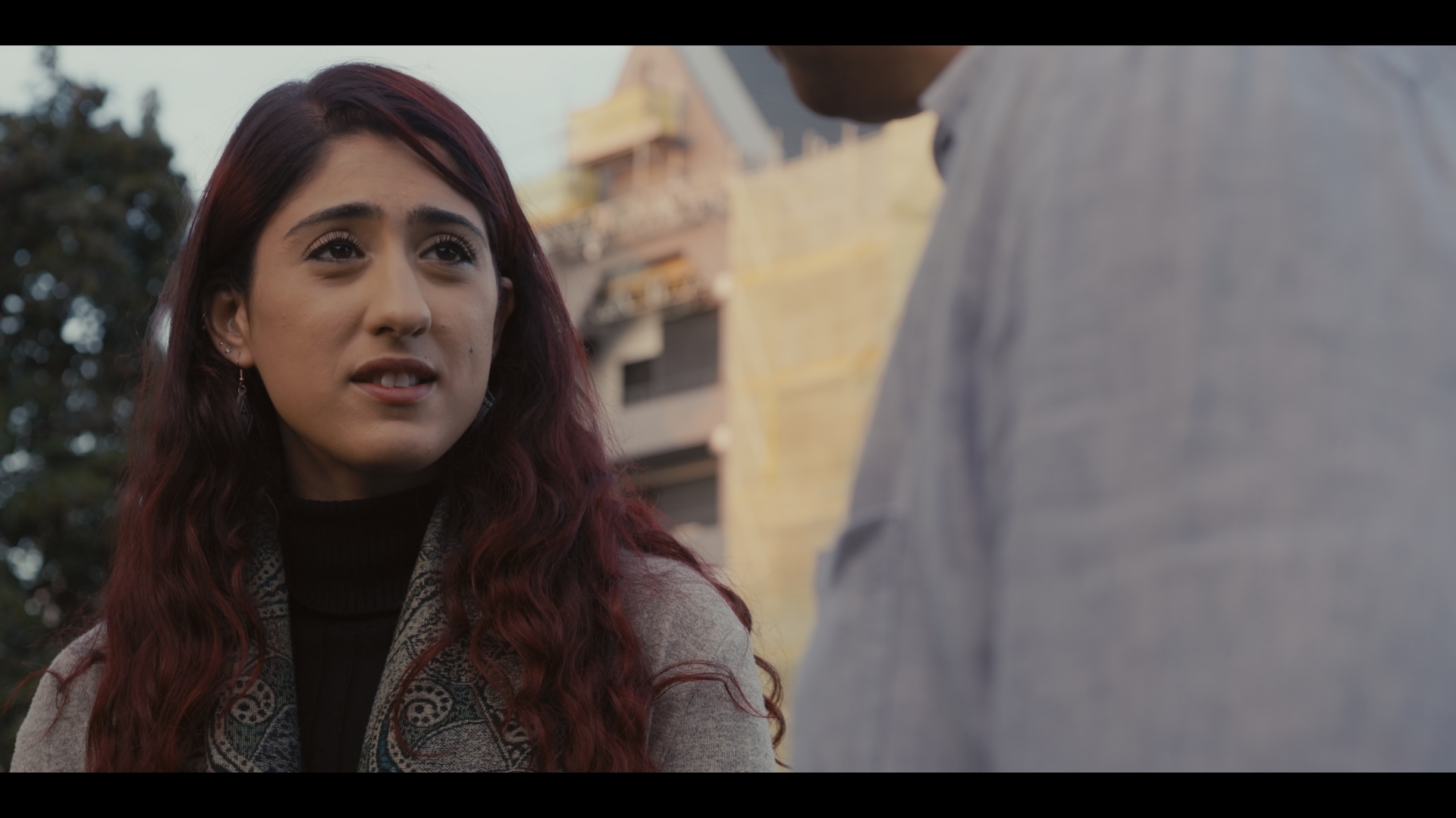 Sara Qasem's father Abdelfattah Qasem was killed at the Al Noor mosque. She shares her moving story with Gower. Photo / Three
