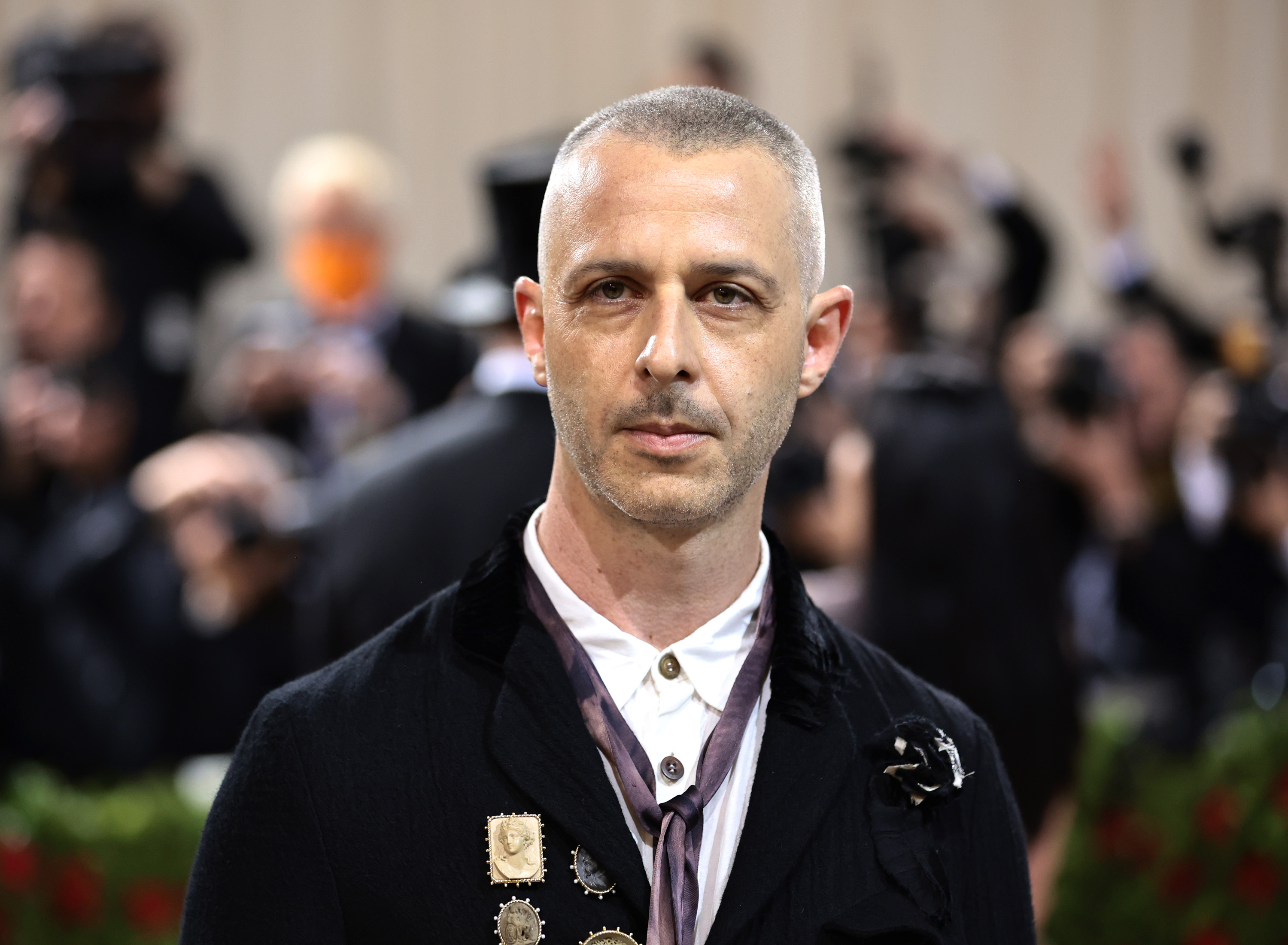 Jeremy Strong at the 2022 Met Gala on May 2 in New York City. Photo / Getty Images
