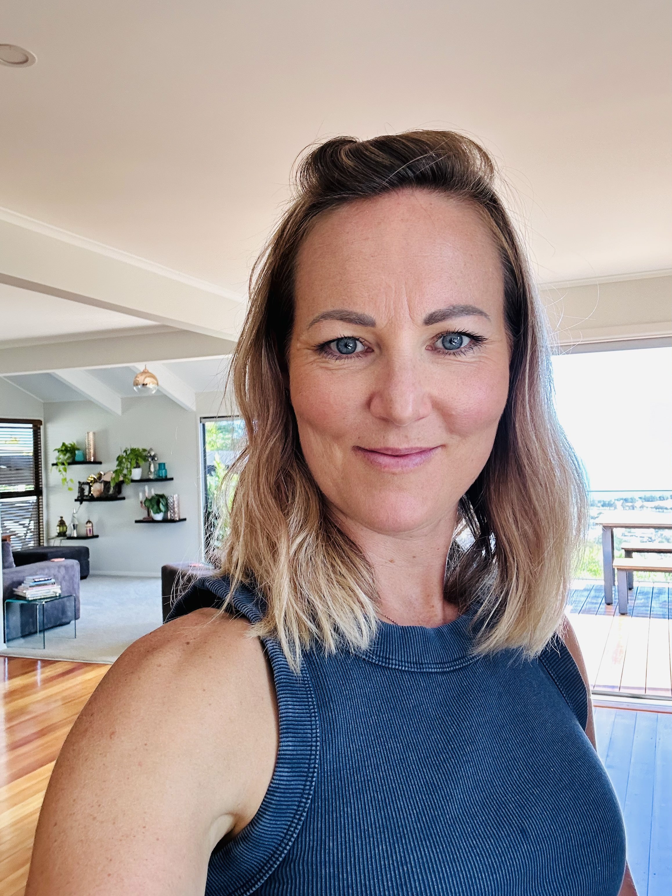 Philly Powell had a problematic relationship with alcohol for much of her life, but has now been sober for more than a year and says it has been the best thing she's ever done.