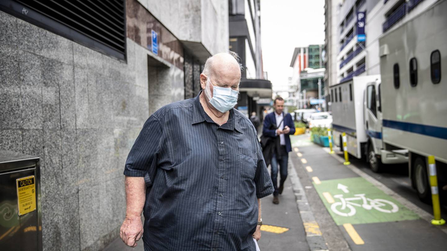Ross Douglas Browne, 73, previously denied sexual abuse charges before today's guilty pleas. Photo / Michael Craig