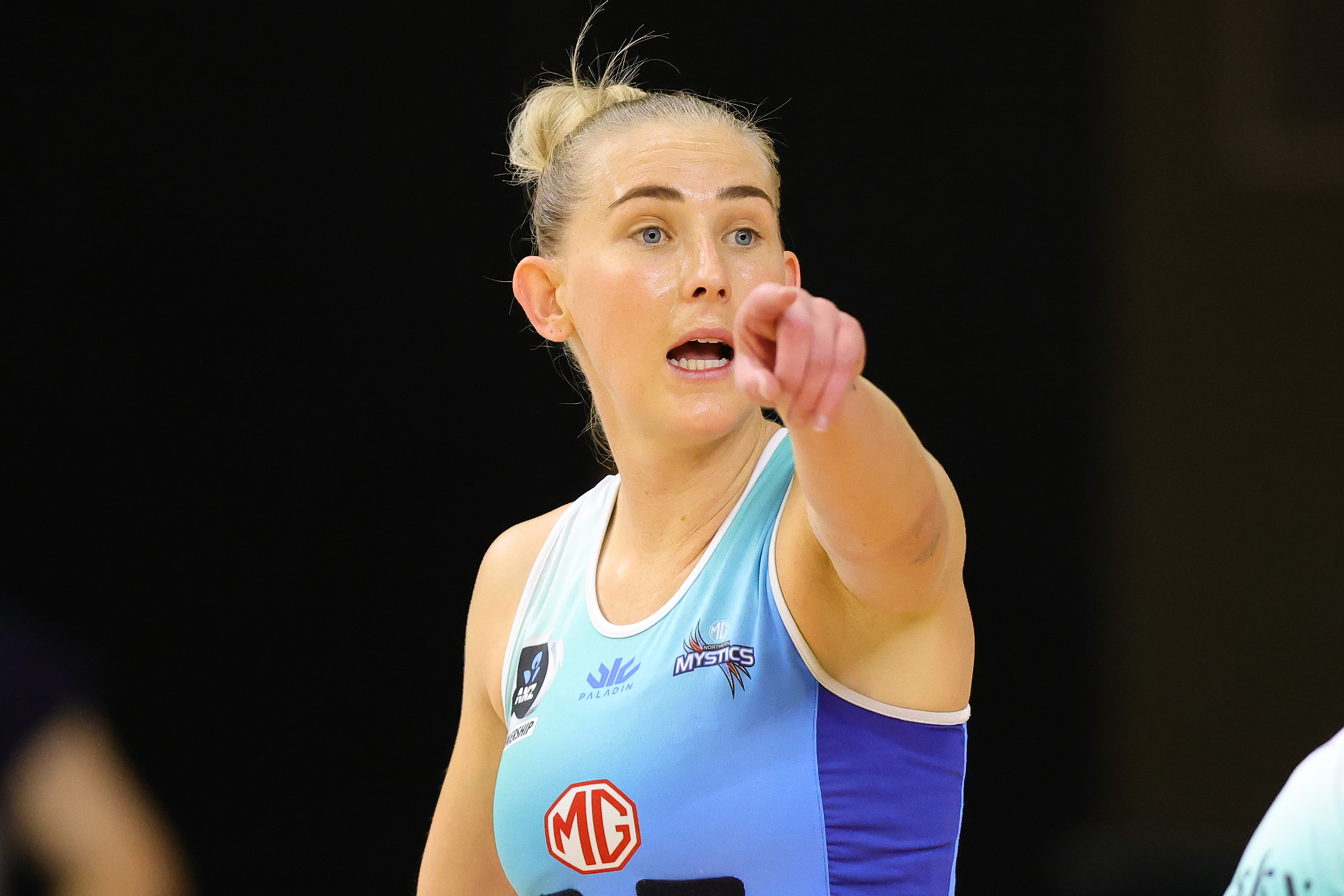 Michaela Sokolich-Beatson of the Mystics. Photo / Photosport