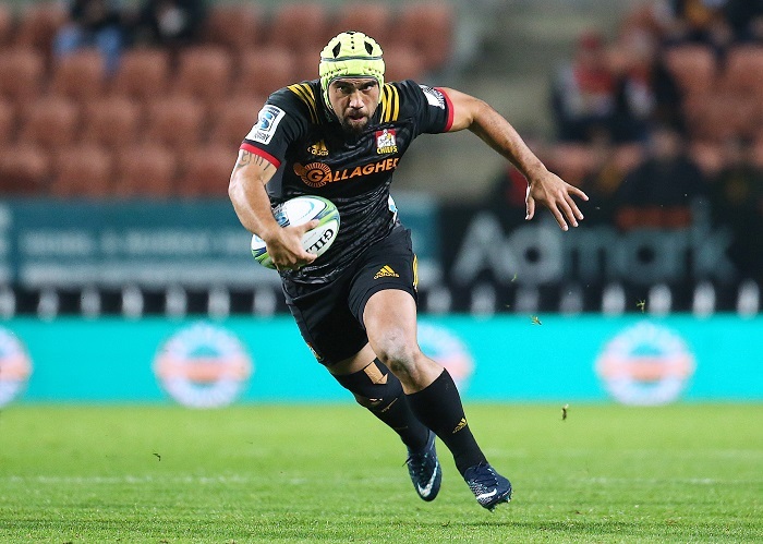 Former All Blacks and Chiefs midfielder Charlie Ngatai is endorsing Dave Rennie for the top job. Photo / Photosport