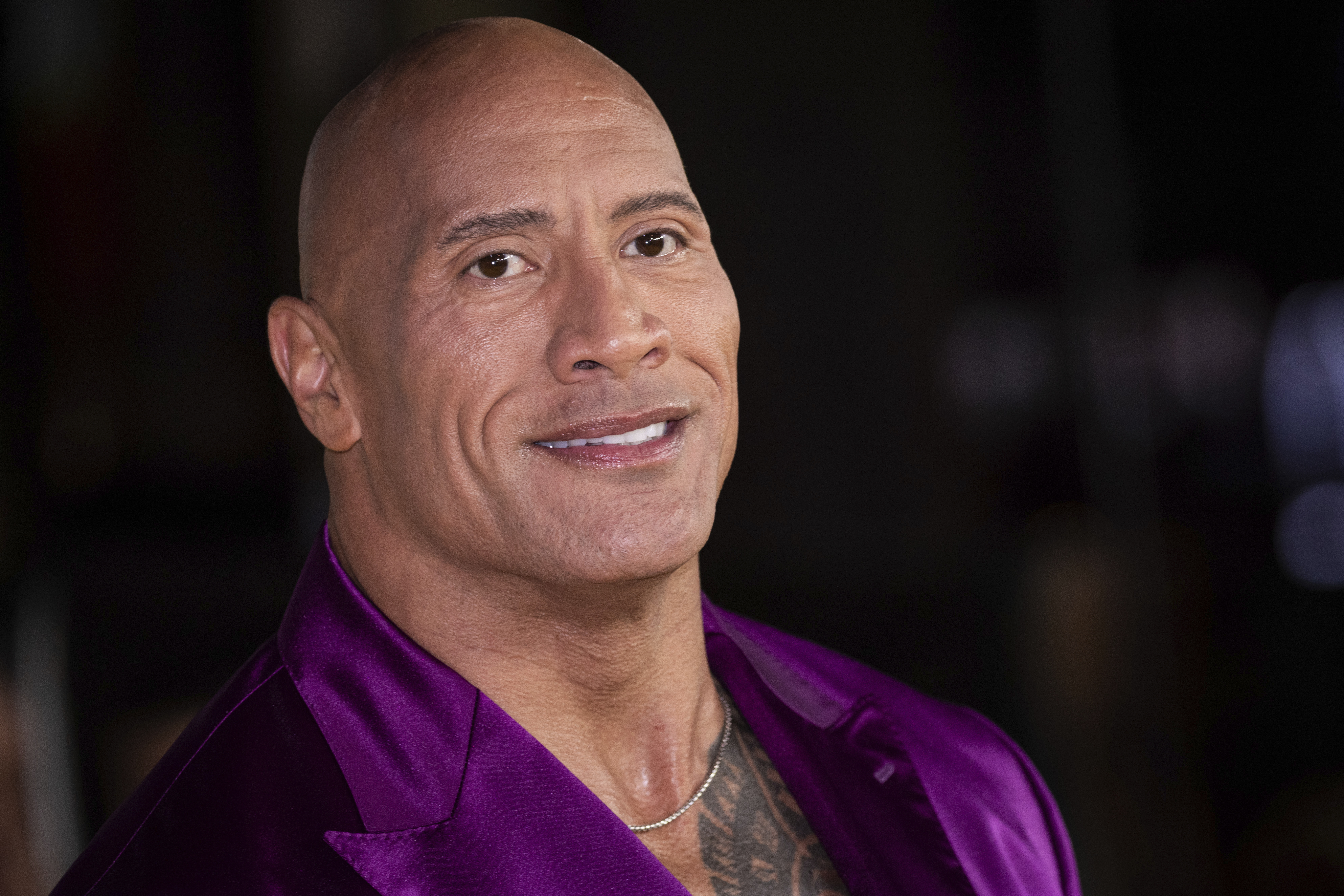 Dwayne 'The Rock' Johnson has denied being the alleged actor who 'screamed' at a co-star on set. Photo / AP