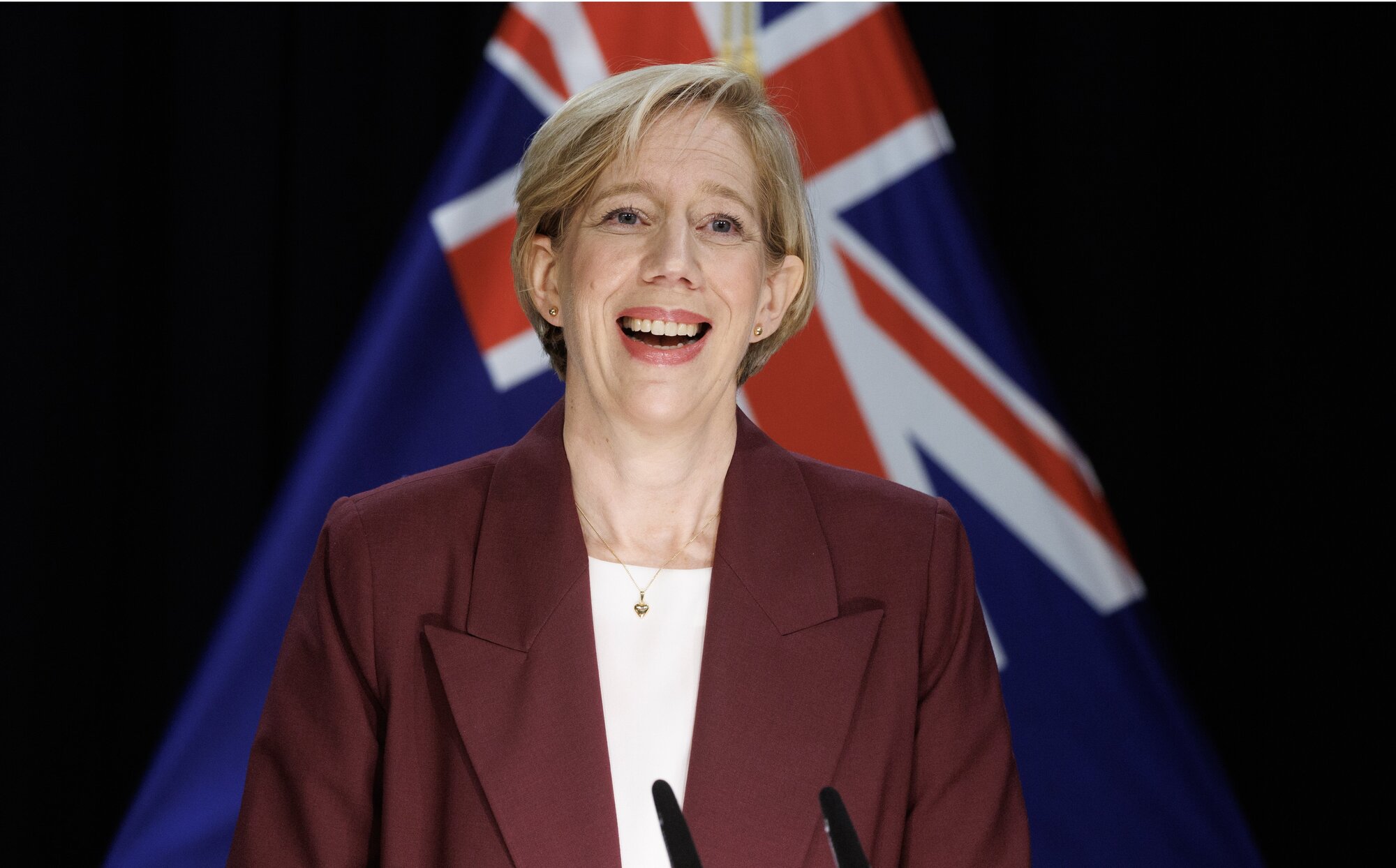 New Reserve Bank of NZ Governor Dr Anna Breman. Photo / Mark Mitchell












 














