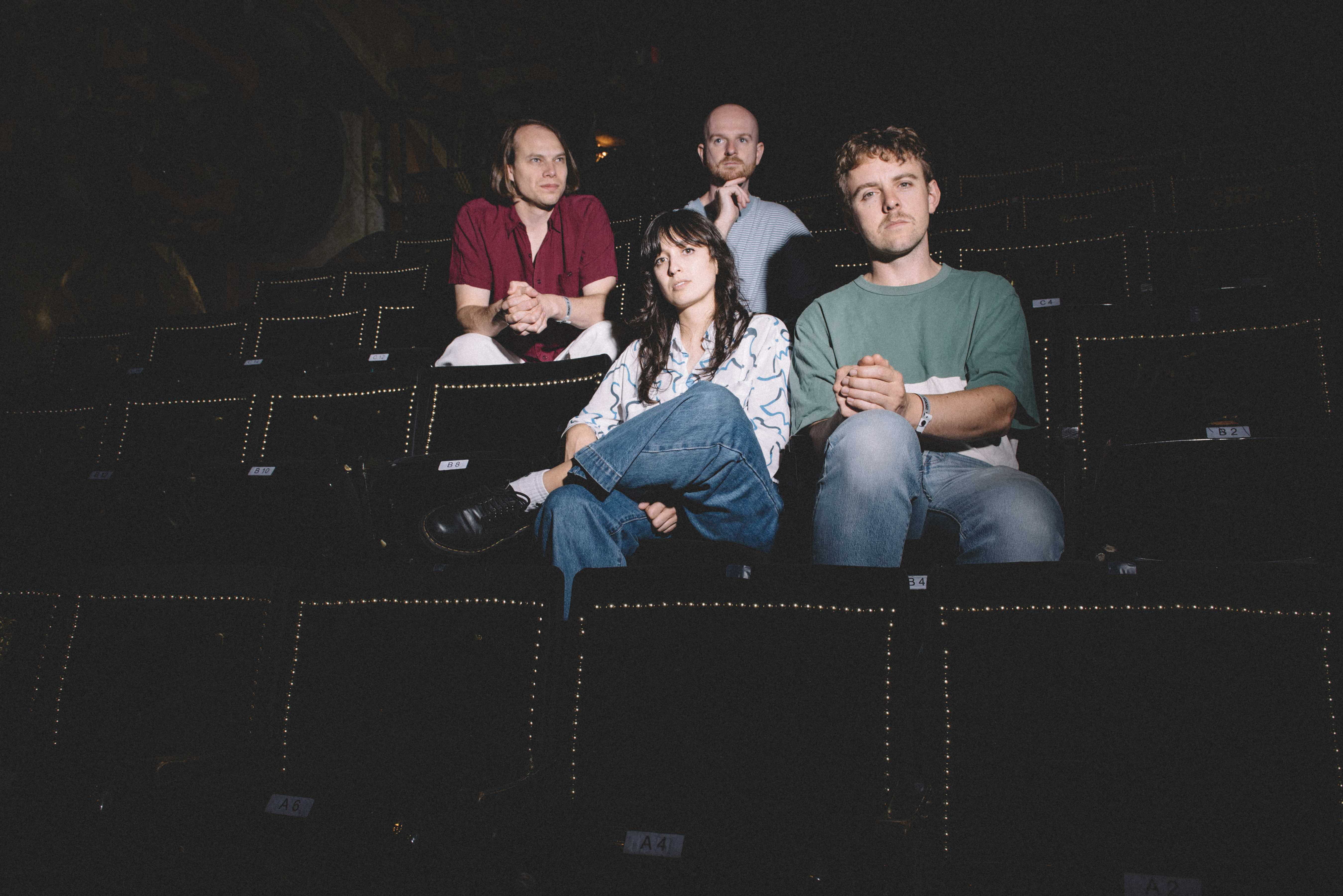 The Beths. Photo / Lindsey Byrnes