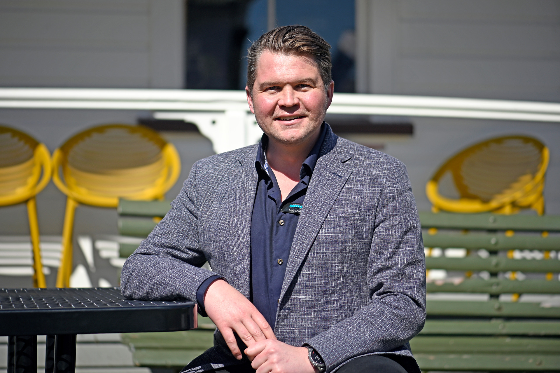 Tauranga's Chamber of Commerce chief executive Matt Cowley. Photo / File 