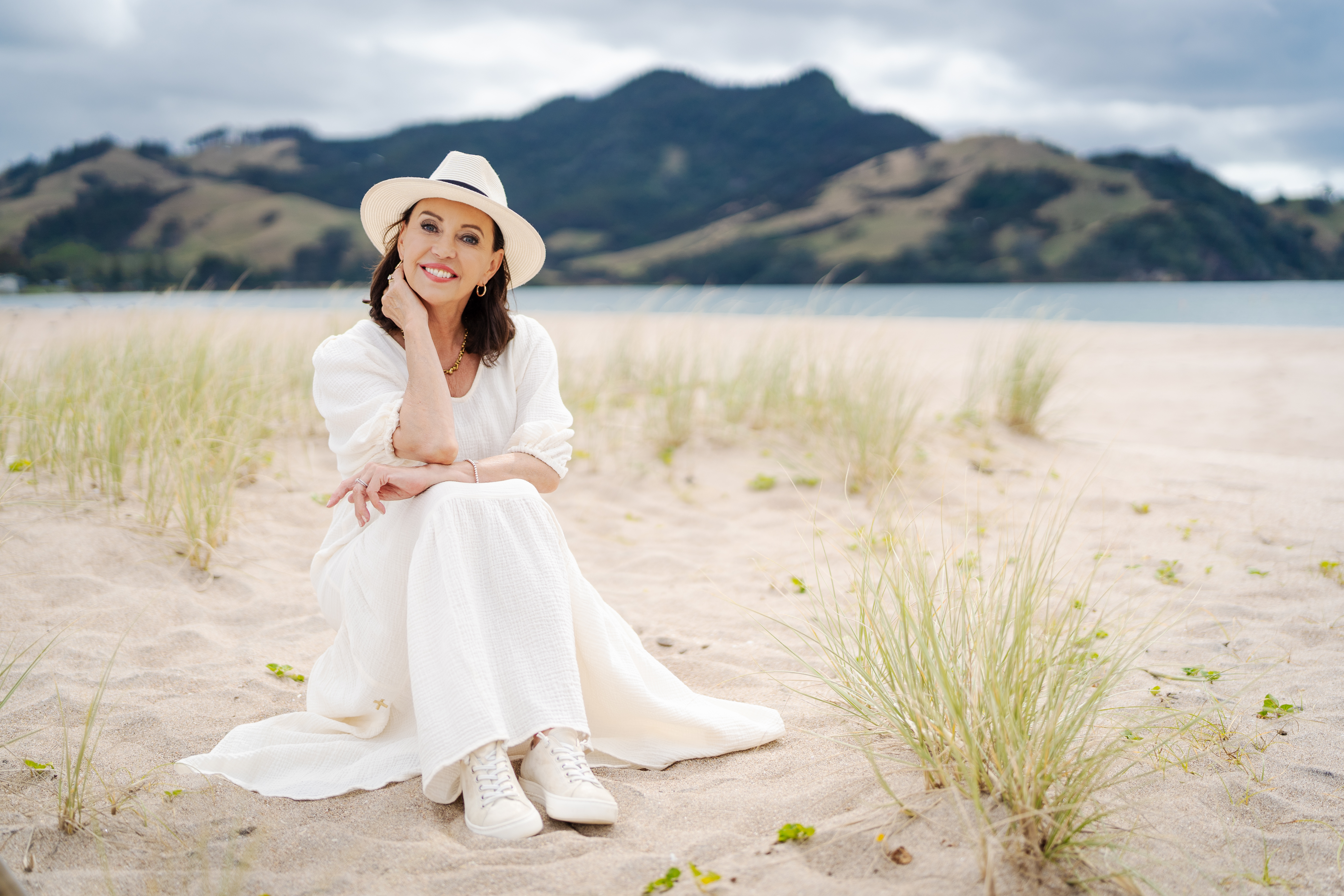 Suzanne Paul could bring her charm to The Chase. Photo / TVNZ