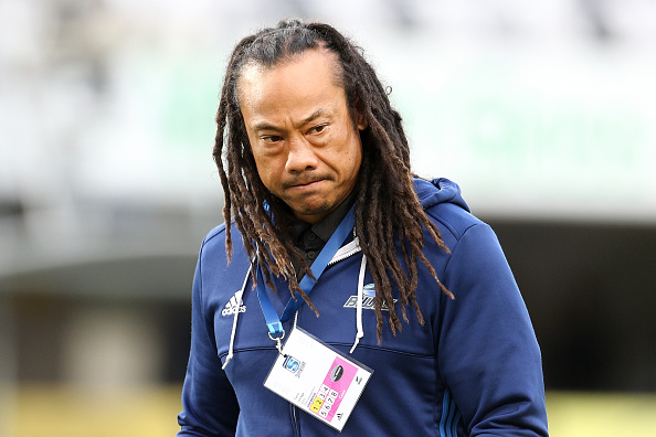 John Hart said the Blues' failure was not coach Tana Umaga's fault.. Photo / Getty
