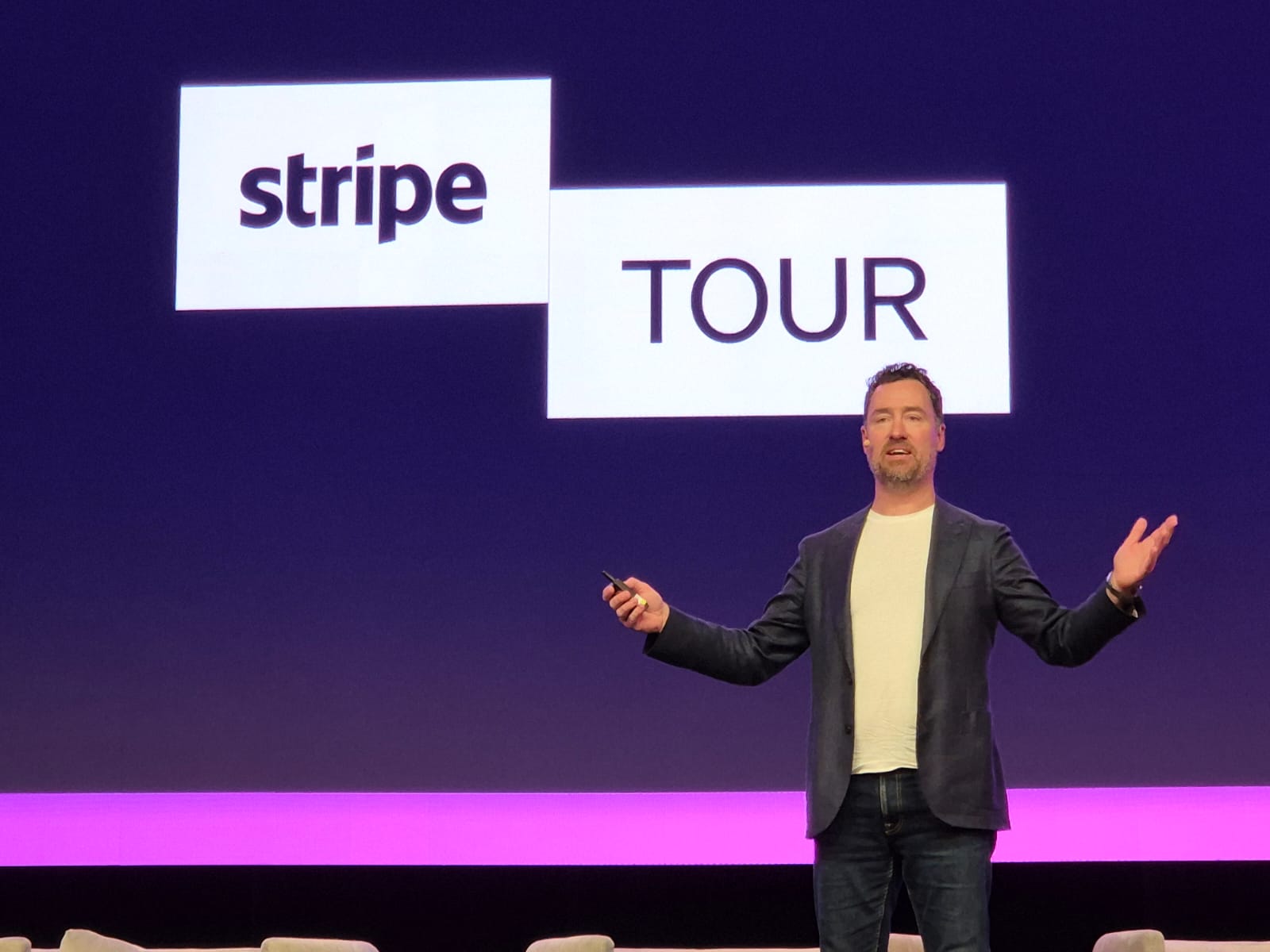 Stripe Australia-New Zealand MD Karl Durrance. Photo / Chris Keall