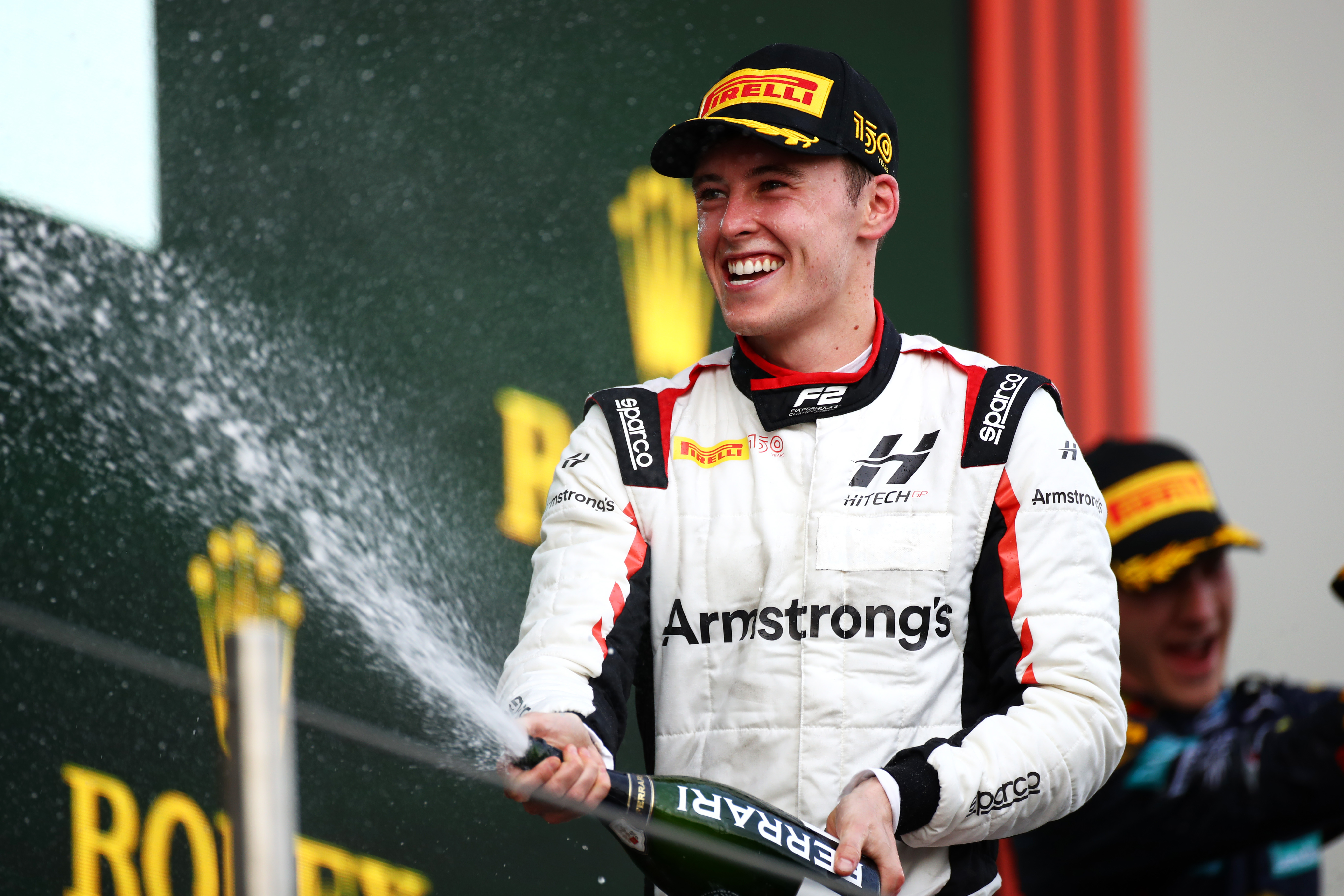 Marcus Armstrong won three Formula 2 races in the 2022 season. Photo / Getty Images