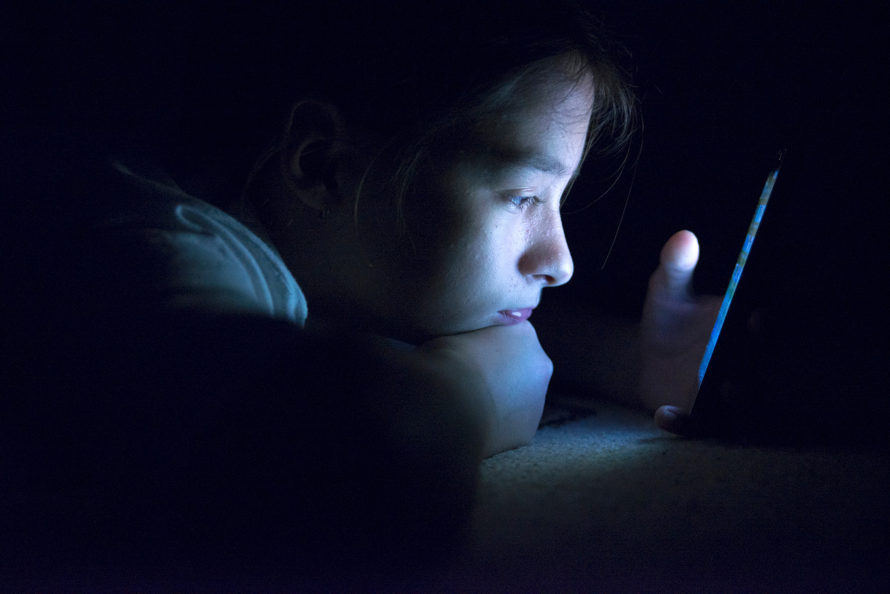 Teenagers can quickly be led down a dark path online. Photo / Getty Images