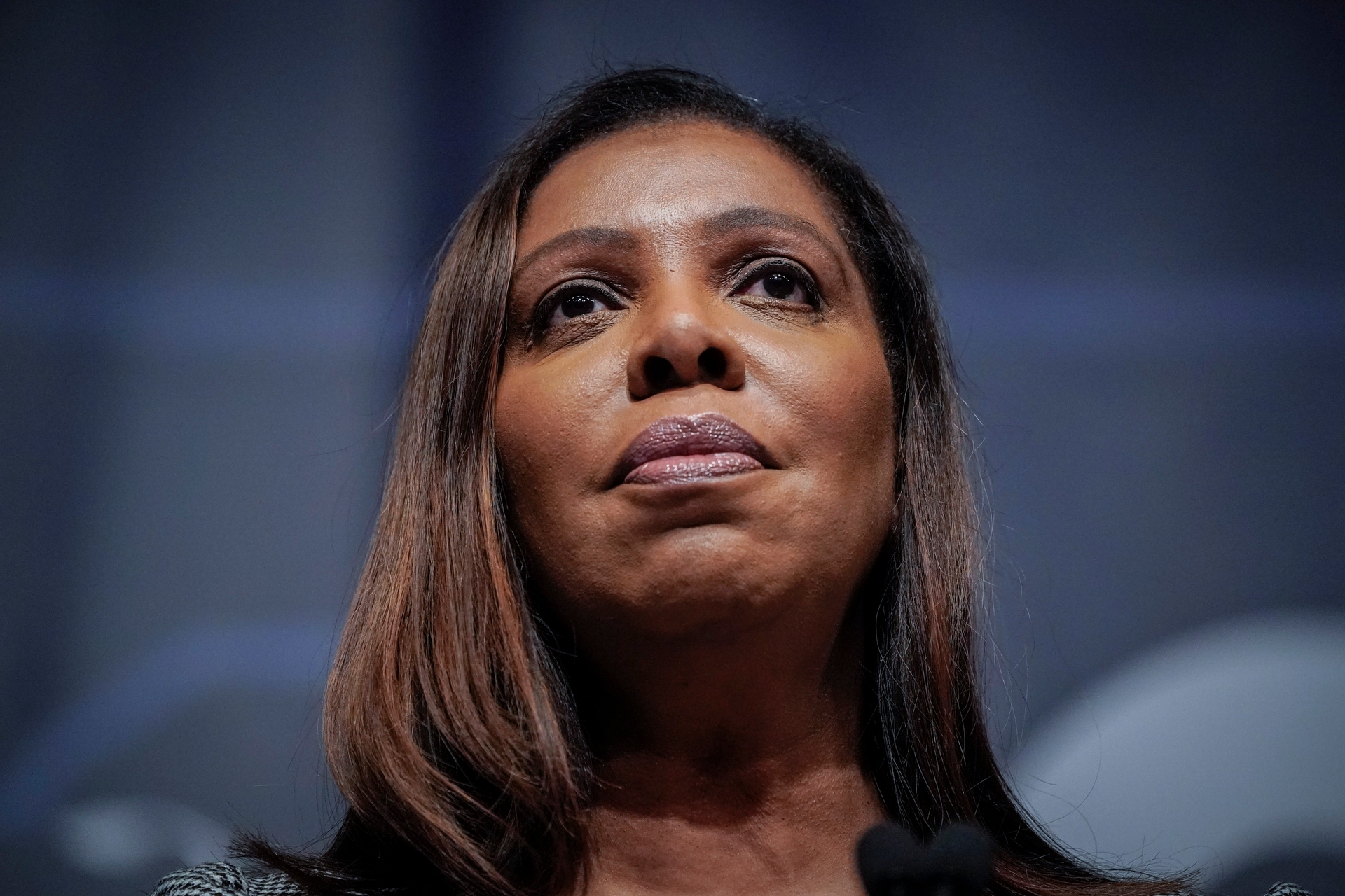 New York State Attorney General Letitia James. Photo / Seth Wenig, AP, File