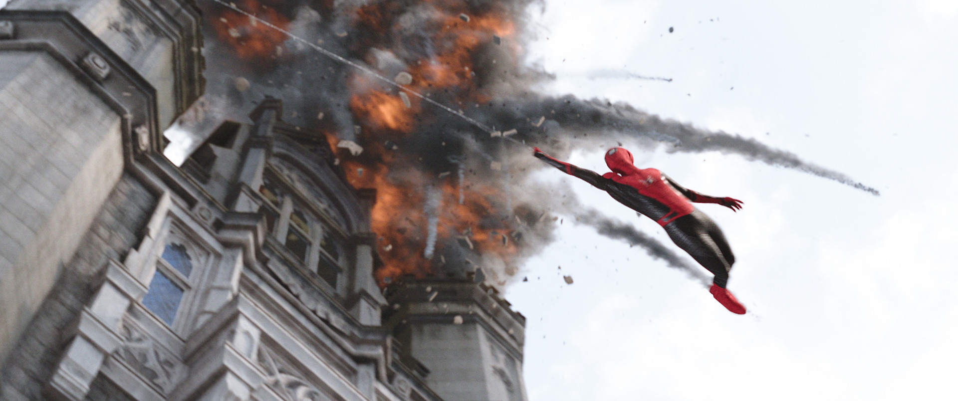 Spider-Man: Far From Home takes Peter Parker out of his comfort zone and his home in Queens, New York. Photo / Supplied.