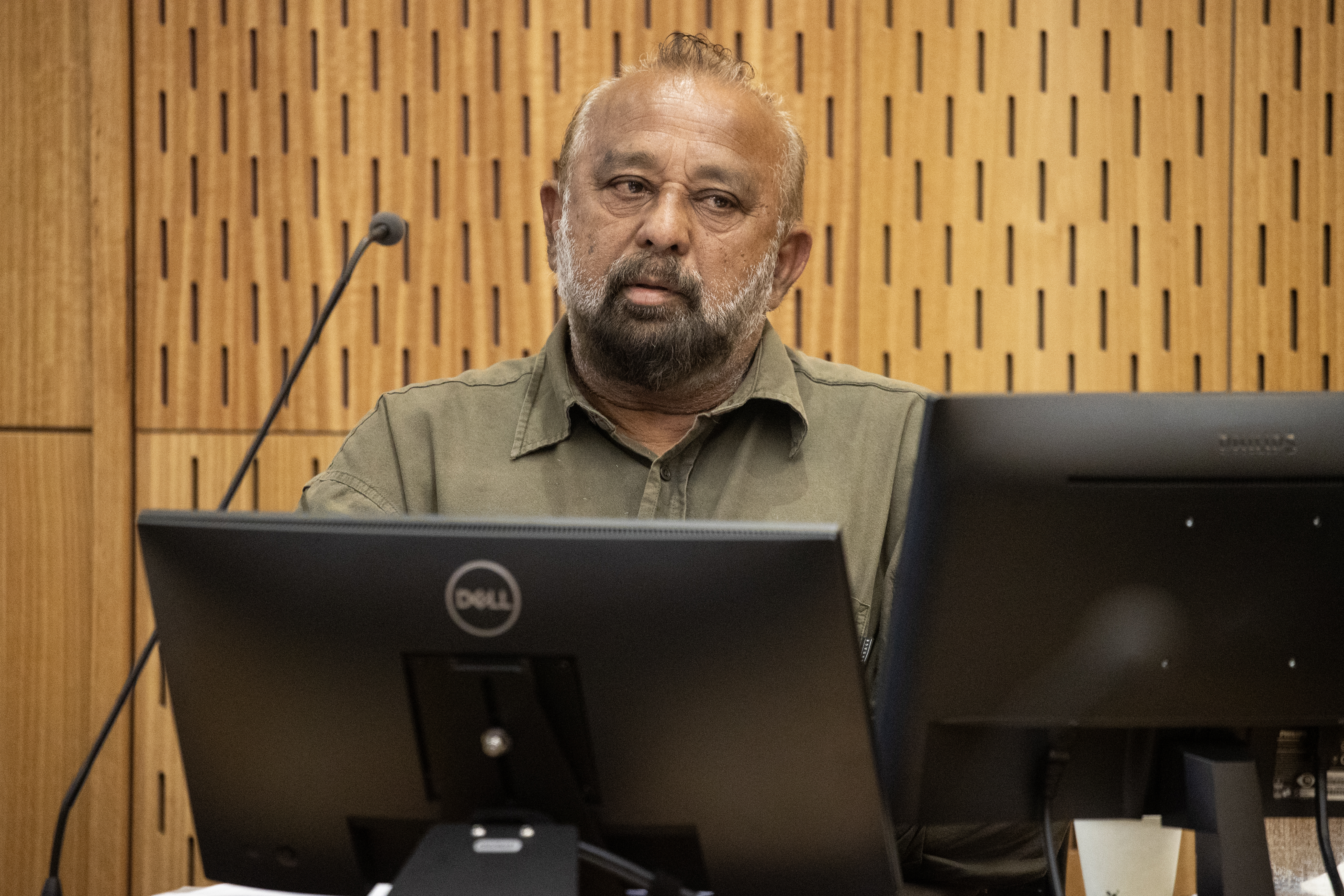March 15 terror attack survivor Mohammad Siddiqui. Photo / George Heard