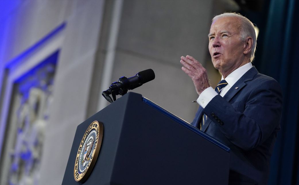 President Joe Biden. Photo / AP