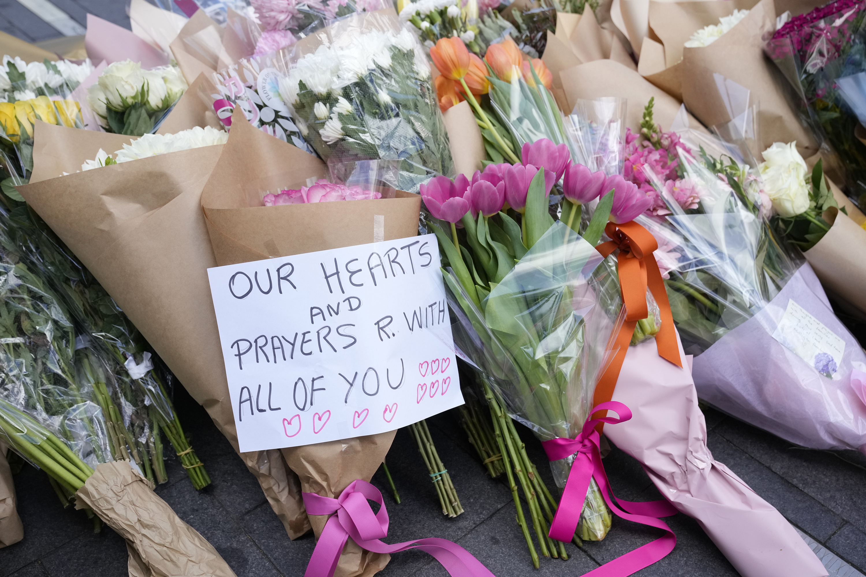 Police have identified Joel Cauchi, 40, as the assailant that stabbed several people to death at a busy Sydney shopping center Saturday before he was fatally shot by a police officer. Photo / AP