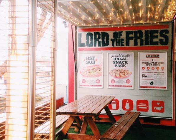 Lord of the Fries. Photo / Imstagram@lordofthefries_nz