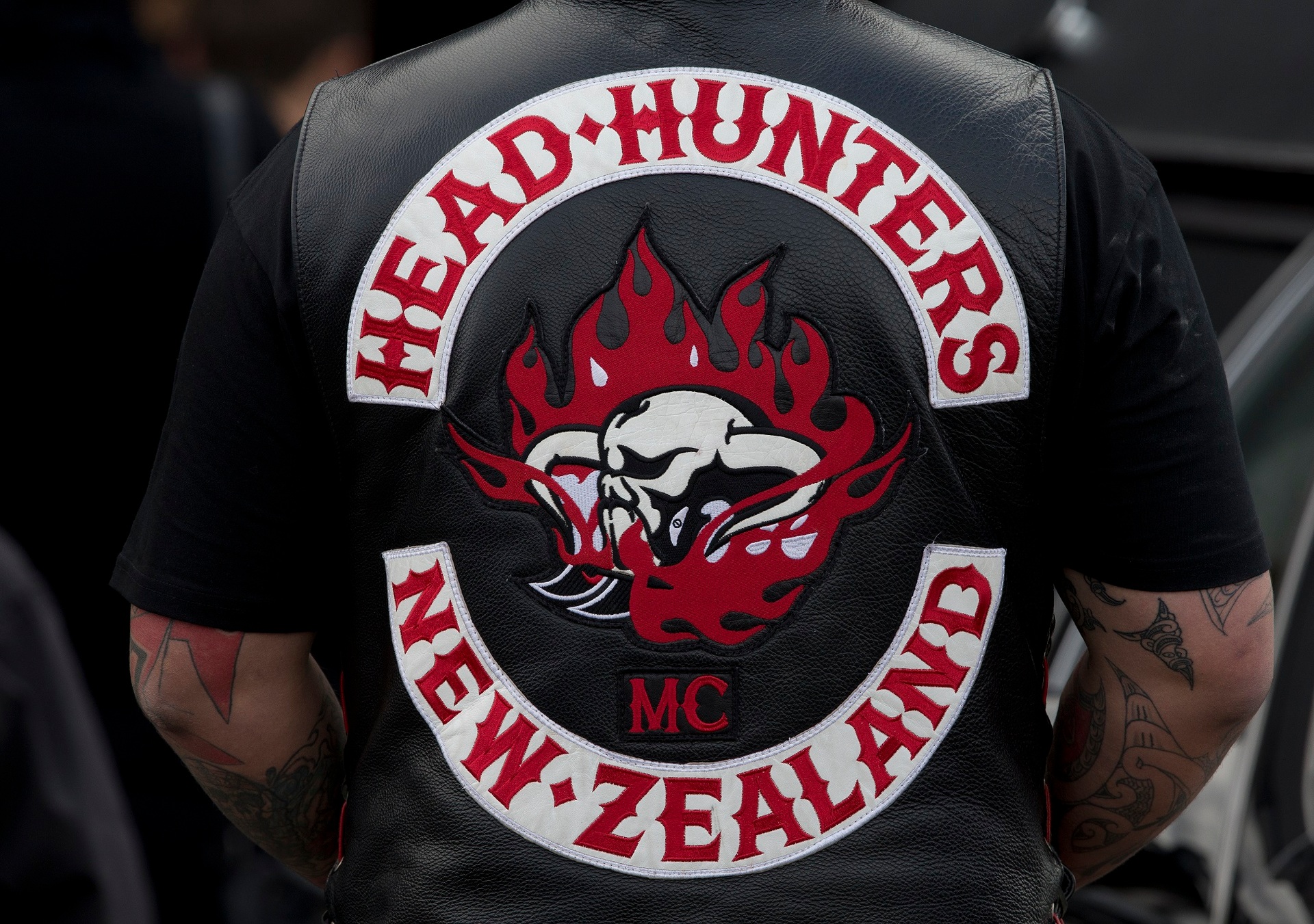 Police are trying to force Wayne Doyle to forfeit the pad of the Head Hunters East Chapter alongside four other properties. Photo / Brett Phibbs