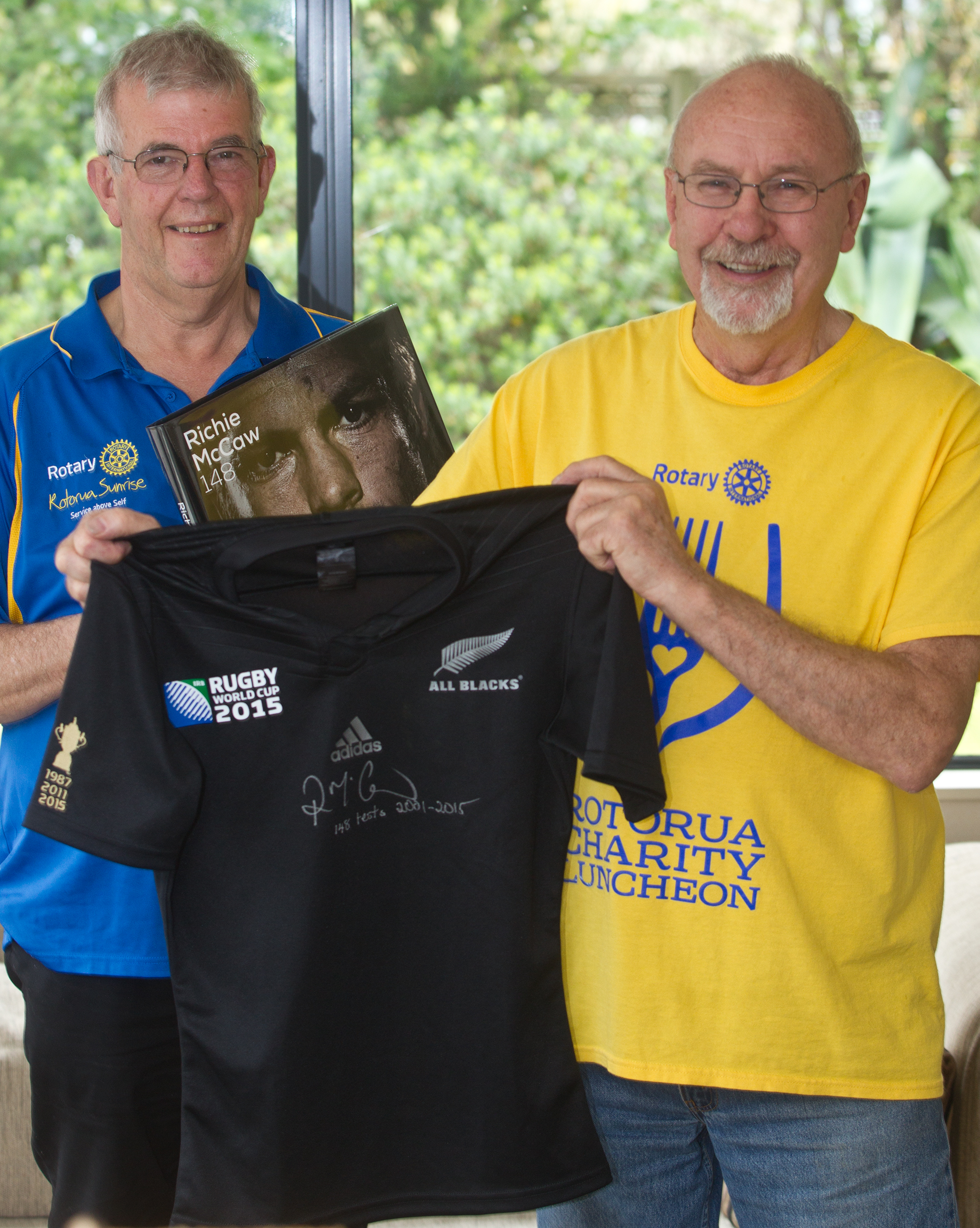 Mccaw Jersey For Charity Luncheon Video Nz Herald