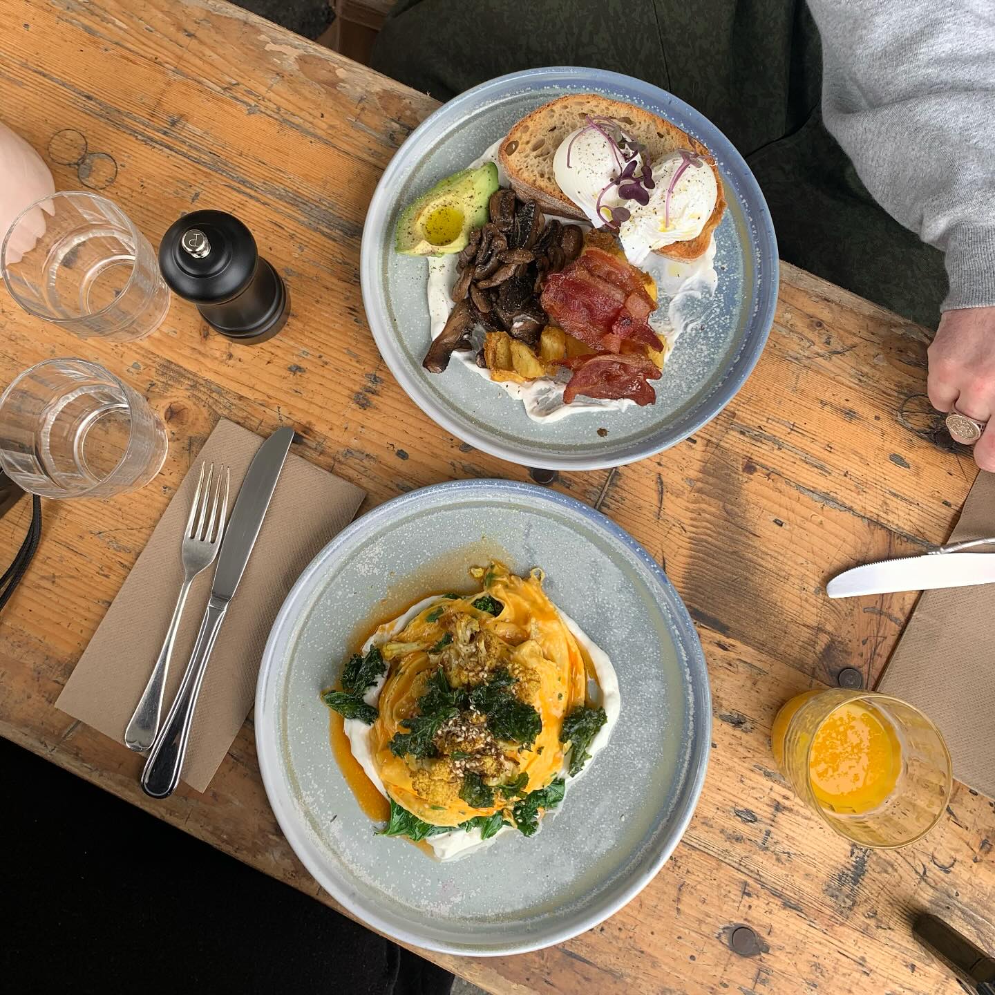 Breakfast at Honeybones. Photo / Instagram @Honeybones.akl