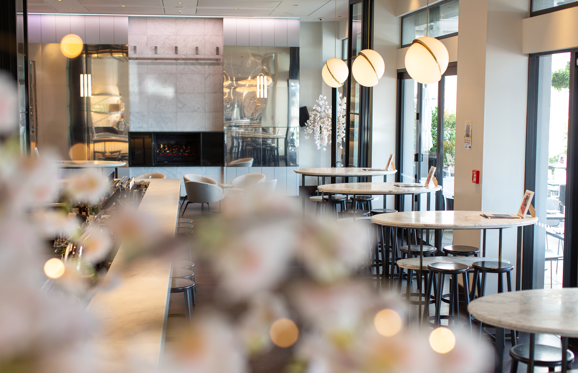 The dining room at Soul. Photo / Babiche Martens