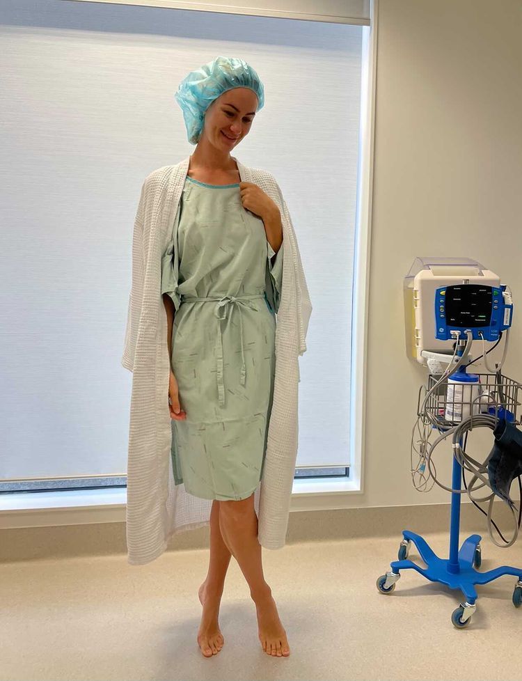 Vercoe says not enough Kiwi women are aware that BRCA1 even exists, let alone that there are surgery options available to them. Photo / @jade.vercoe