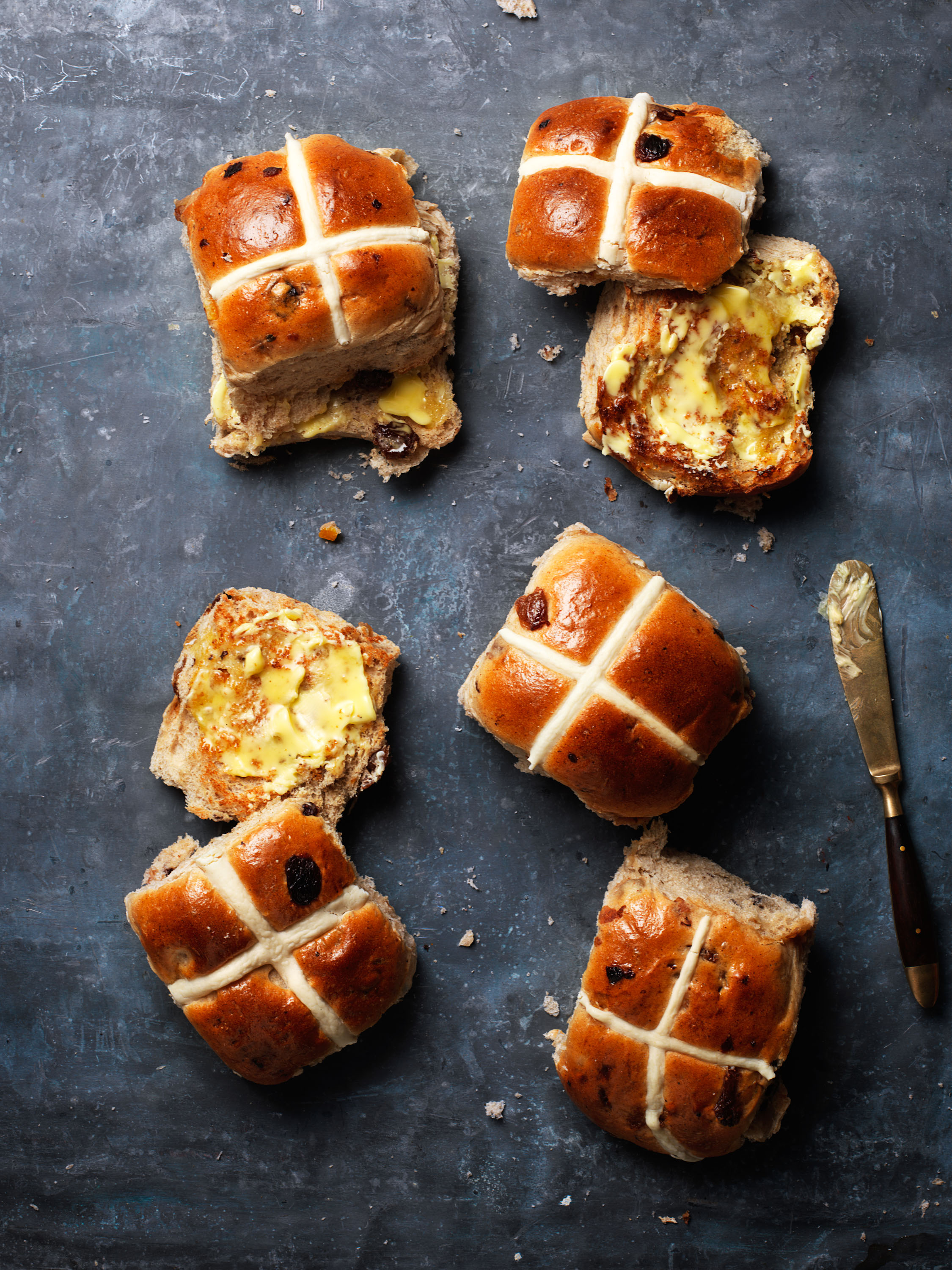 Who makes Auckland's best hot cross buns? Photo / Getty Images