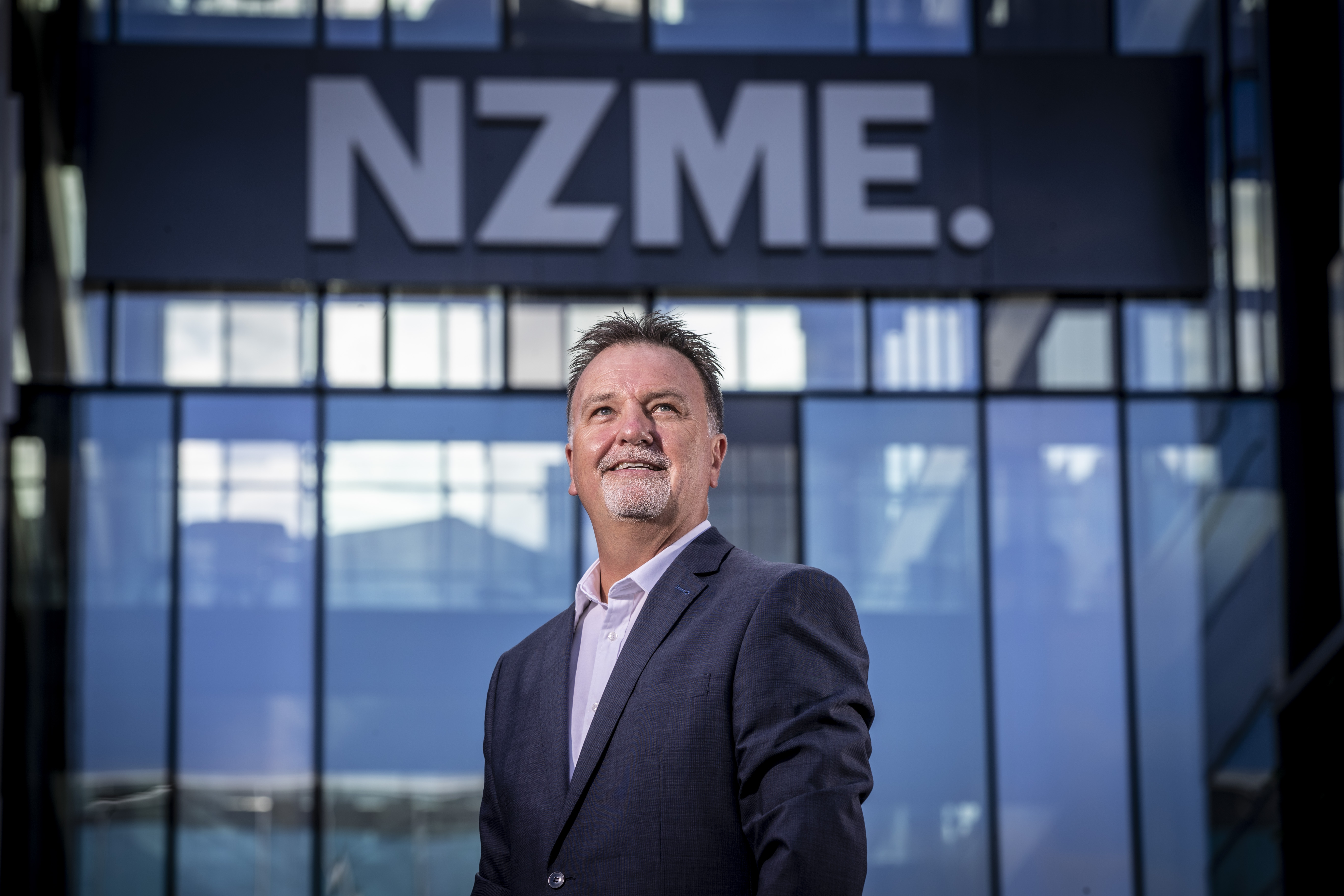 NZME chief executive Michael Boggs. Photo / Michael Craig