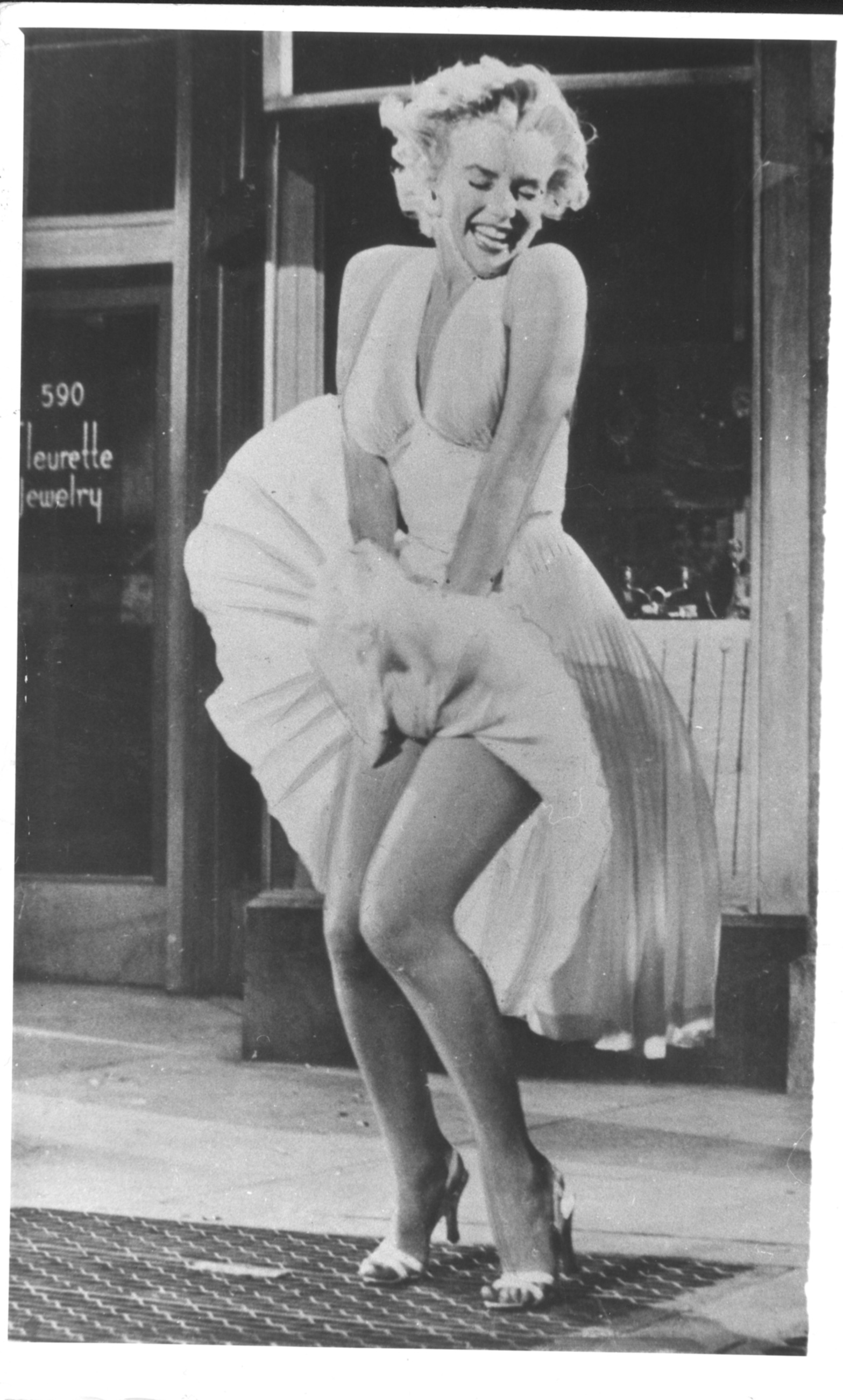 Marilyn Monroe's stutter on one occasion riled a director during a line-reading. Photo / Supplied