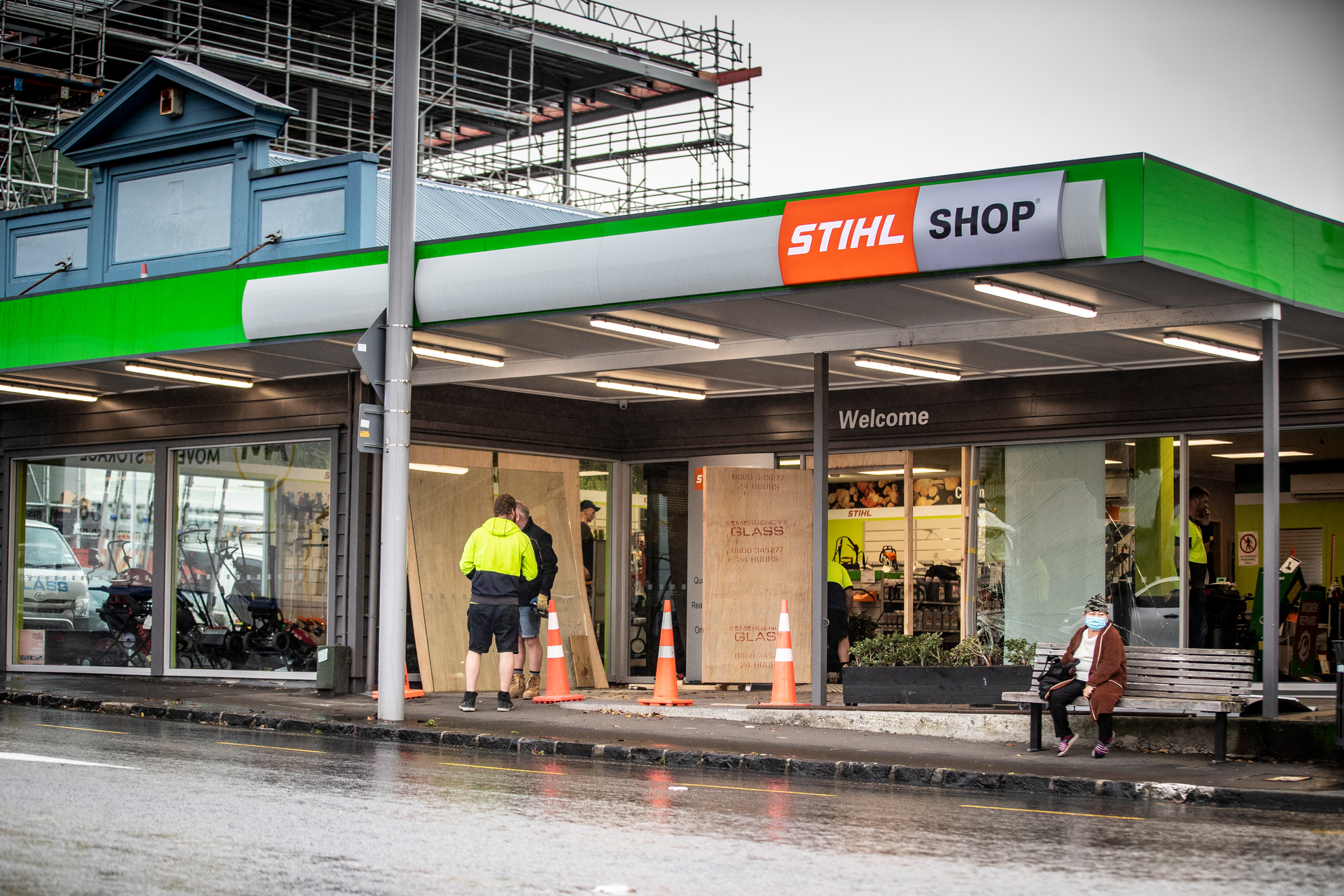 Stihl shop mt albert sale