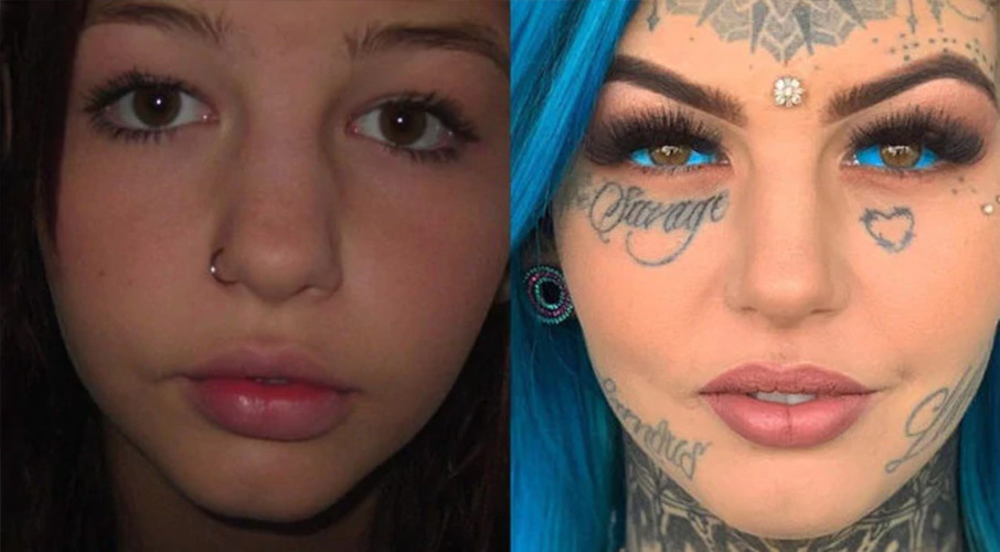What is an eyeball tattoo? Is it permanent? - Quora