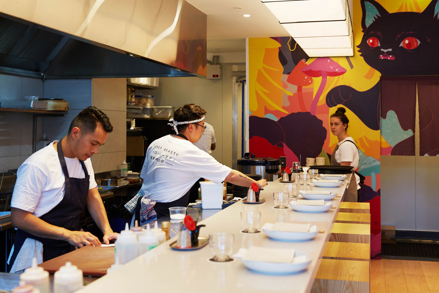 Hello Beasty kitchen. Photo / Rebecca Zephyr Thomas