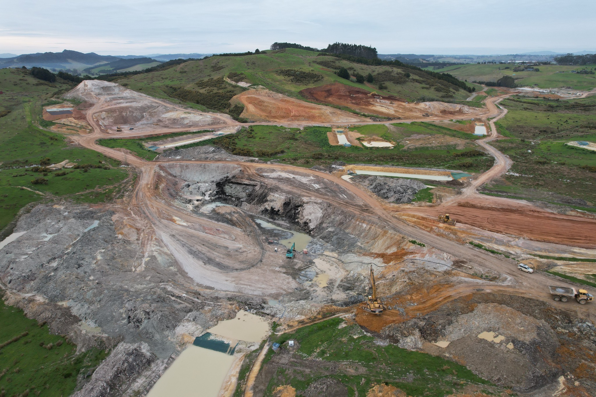 Earthworks for the Otawere Reservoir on the Waitangi River will now be expanded to supply a much wider area, thanks to a $24 million Government loan.