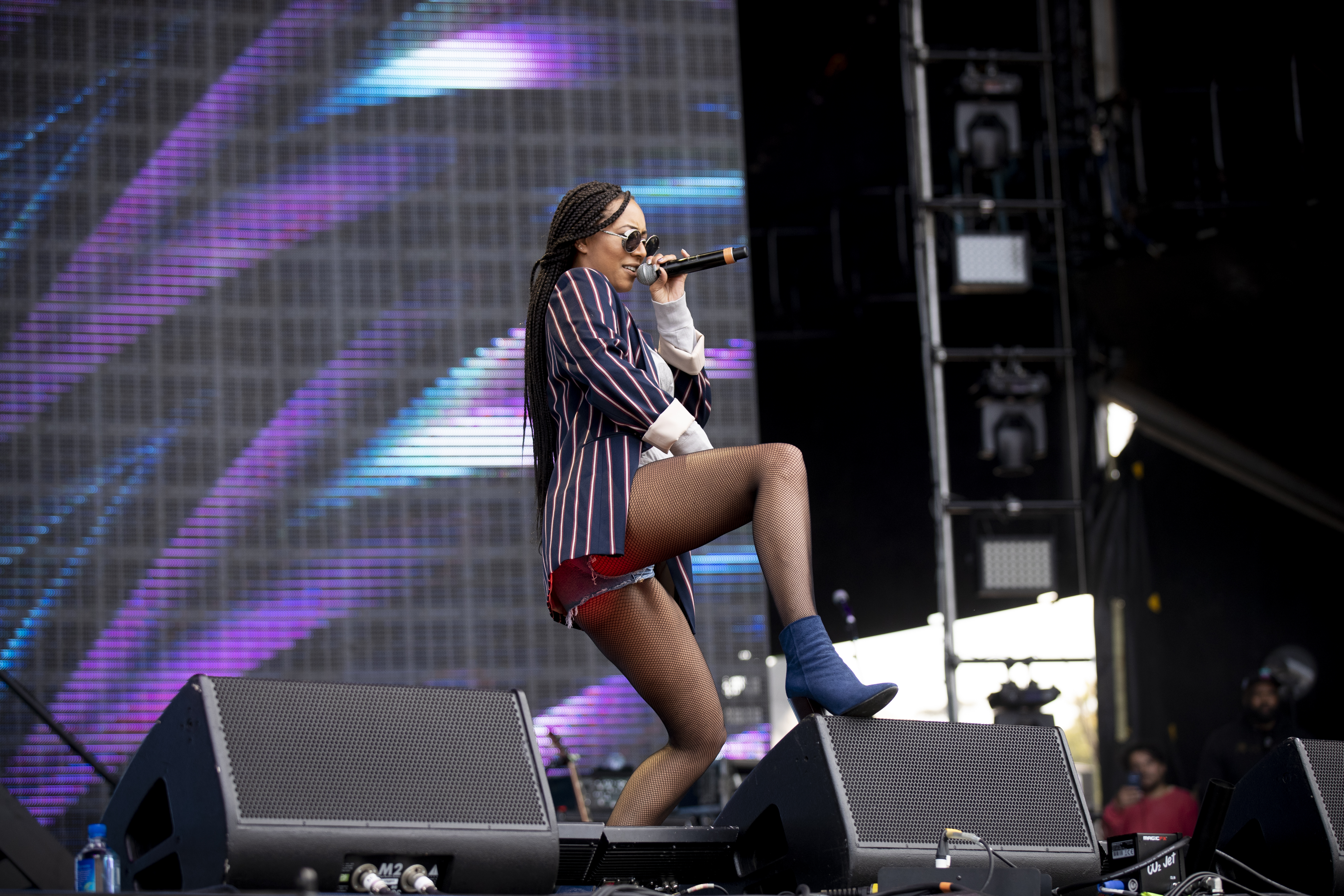 Keri Hilson, pictured in 2019, said she would perform songs including Pretty Girl Rock and Knock You Down at Juicy Fest. Photo /  Dean Purcell