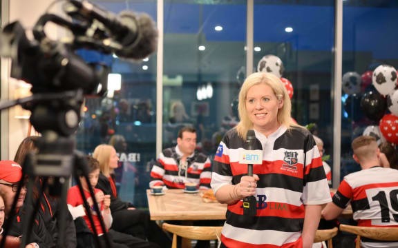 Melissa Vining. Photo / RNZ