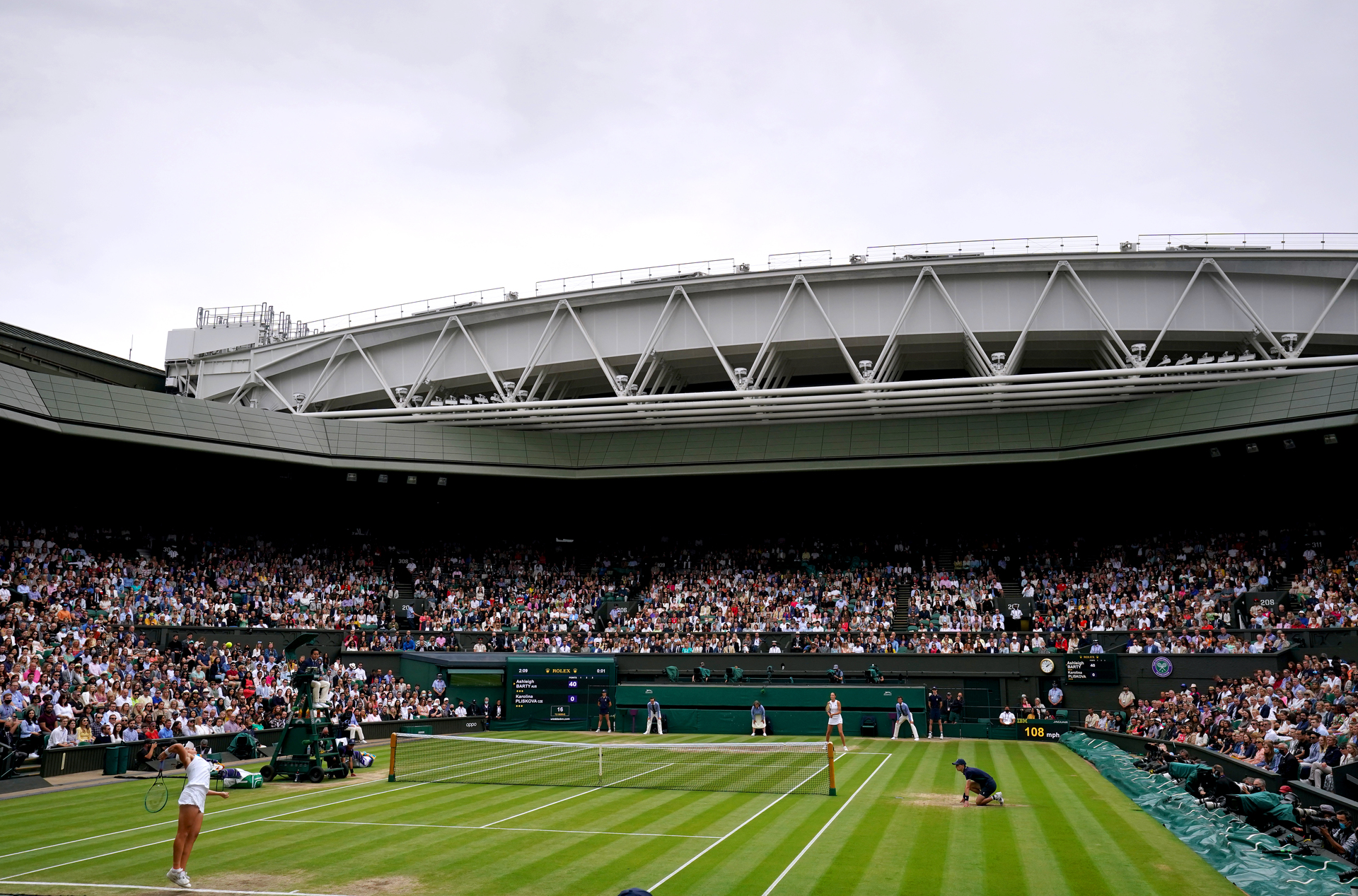 Tennis Wimbledon partners with former All Blacks star Dan Carters Glorious Digital for NFT line