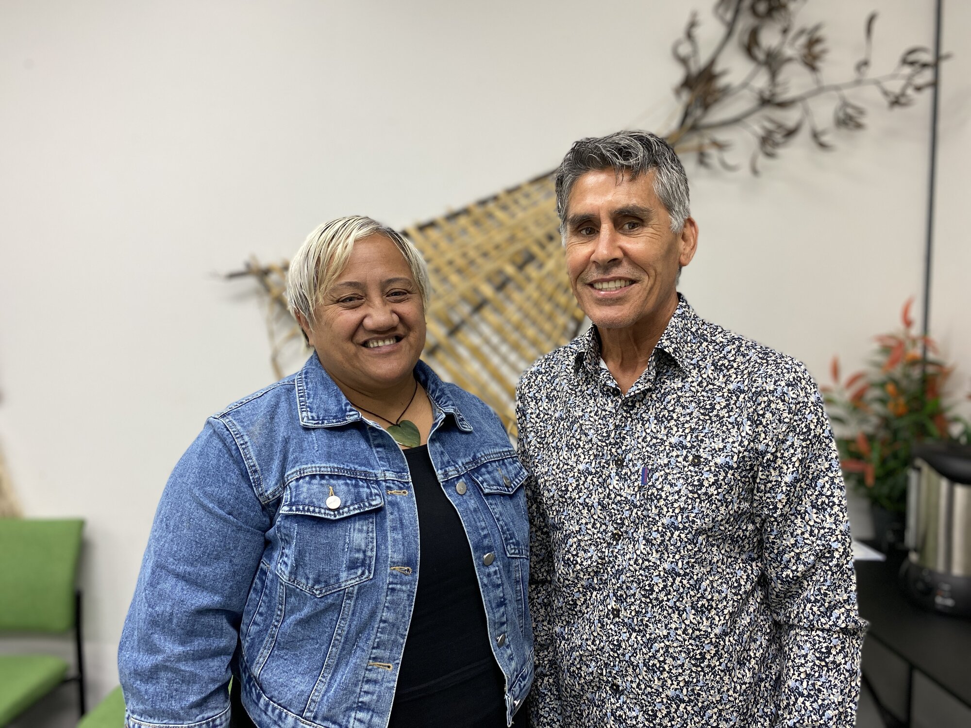  Ivy Te Nana and Richard Dick from Te Ara Oranga say their door is always open to people wanting treatment for methamphetamine addiction. Photo / Denise Piper