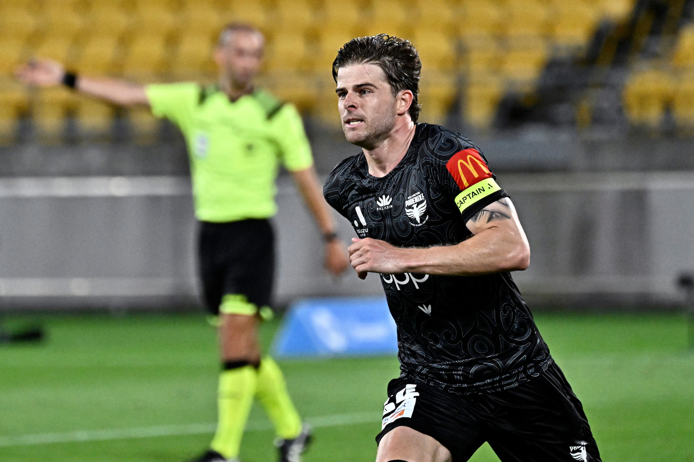 Alex Rufer's career has seen a resurgence in Wellington. Photo / Photosport