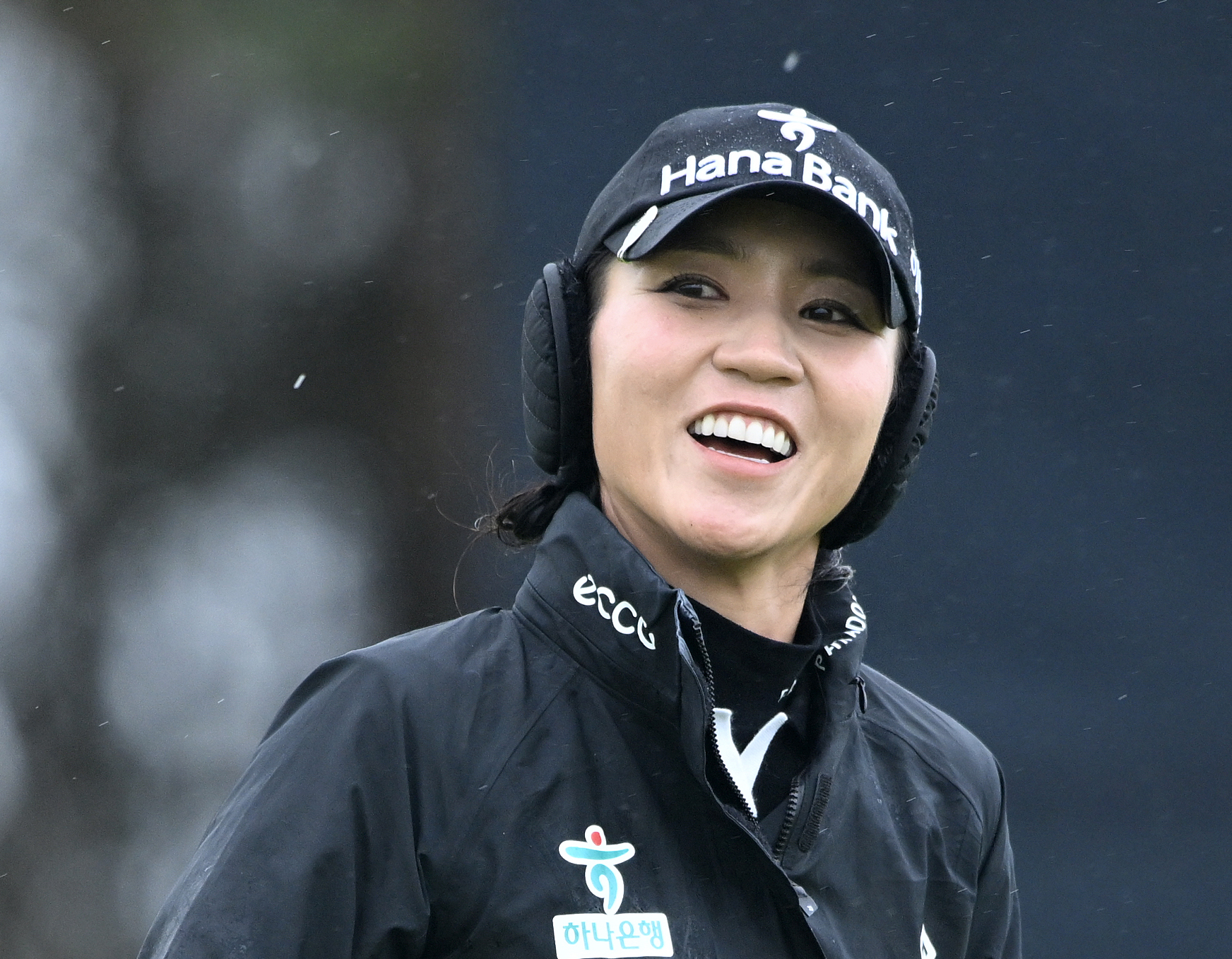 Lydia Ko looks on during the first round of the ISPS HANDA Women's Scottish Open at Dundonald Links Golf Course. Photo / Getty Images