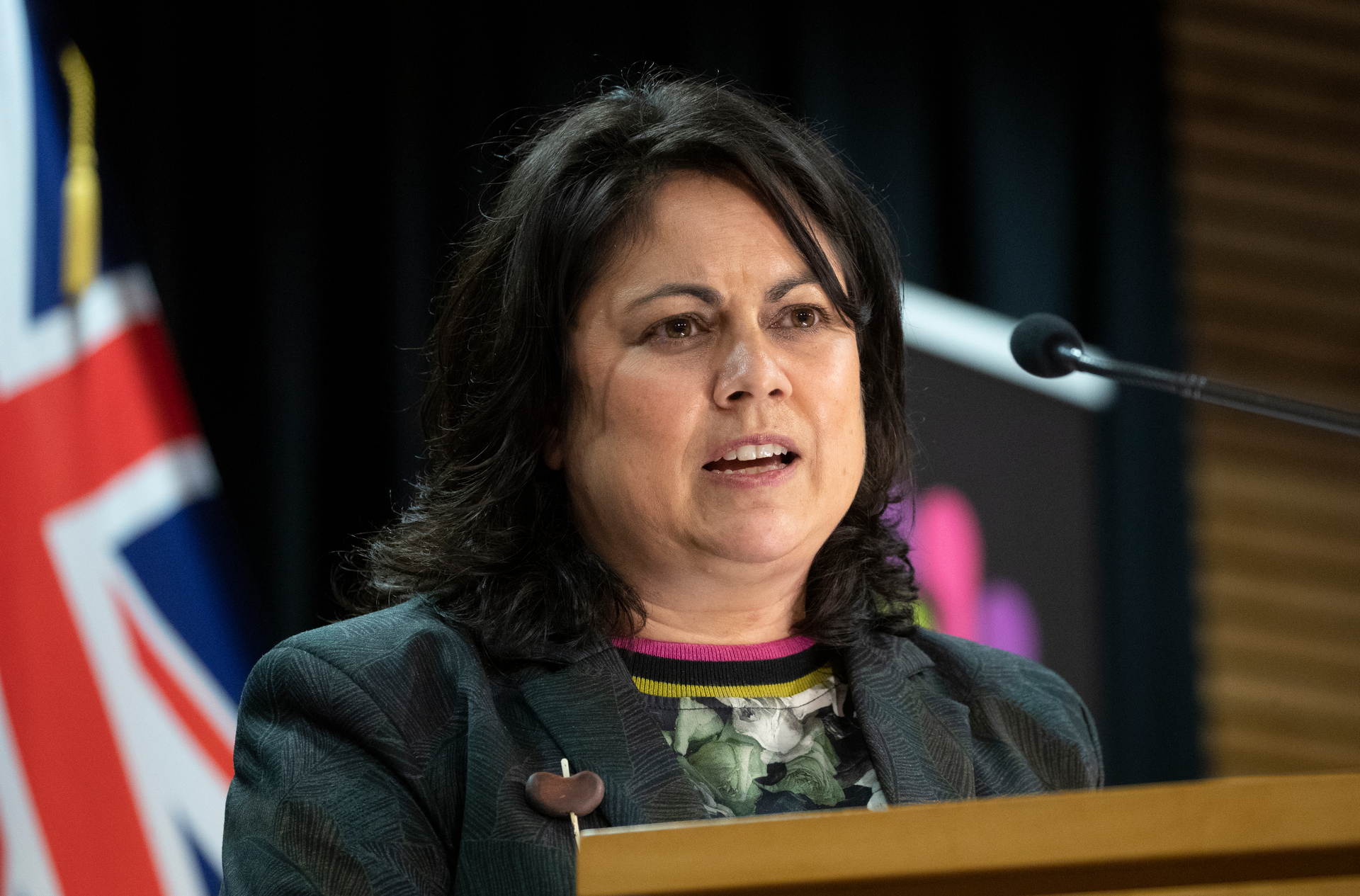 Associate Covid-19 Response Minister Ayesha Verrall. Photo / Mark Mitchell