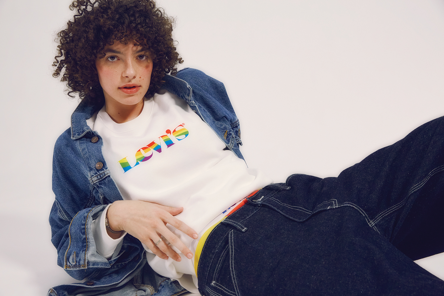 Discover Levi's New 'All Pronouns, All Love' Pride Collection - NZ Herald
